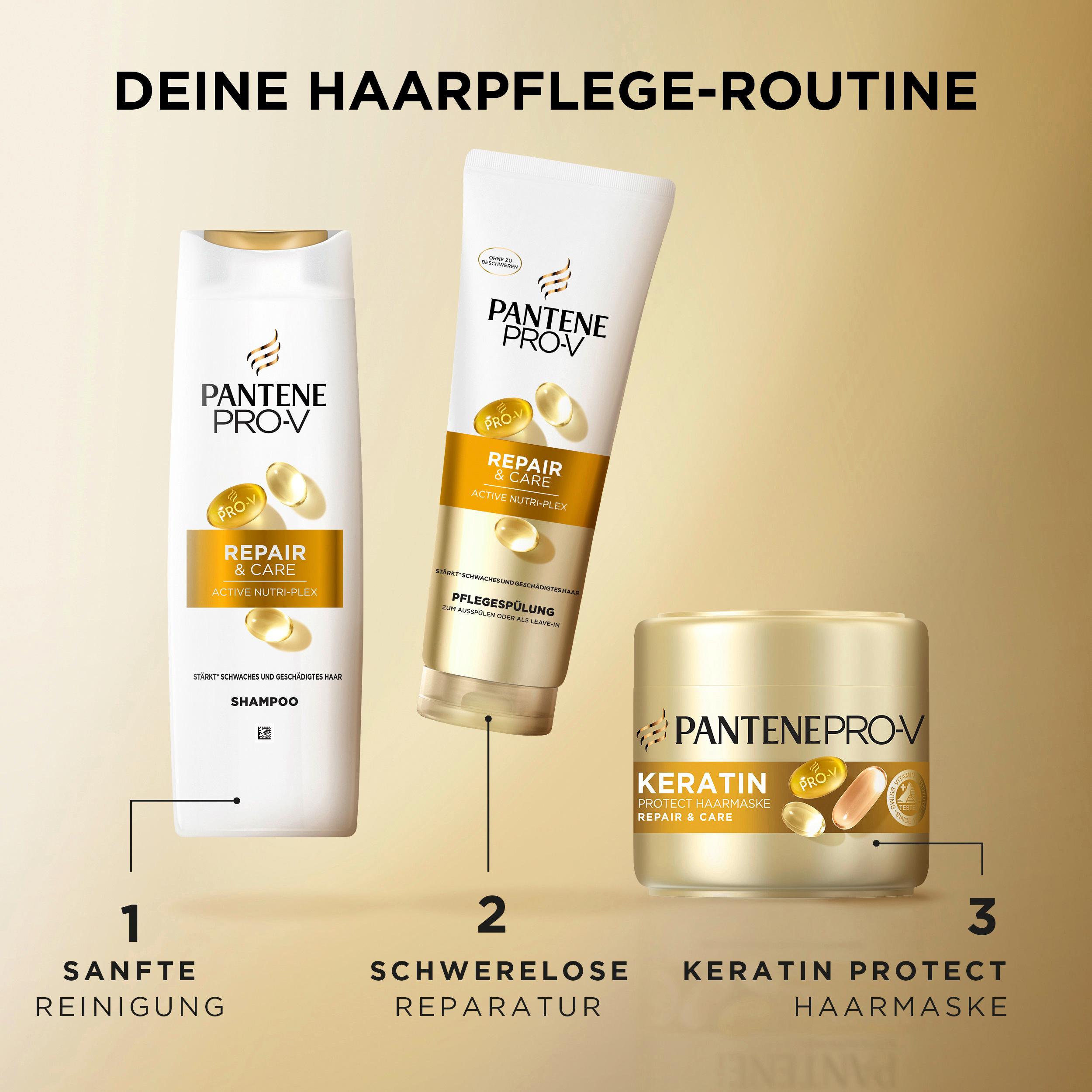 Produktbild Pantene PRO-V Haarshampoo Repair&Care 7 von 10