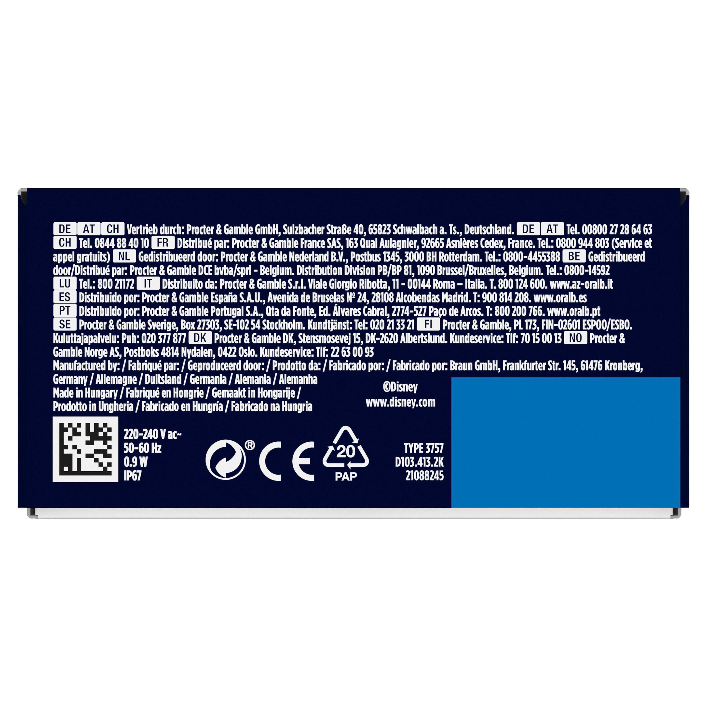 Produktbild Oral-B Pro Kids 3+ elektrische Zahnbürste König der Löwen 24 von 24