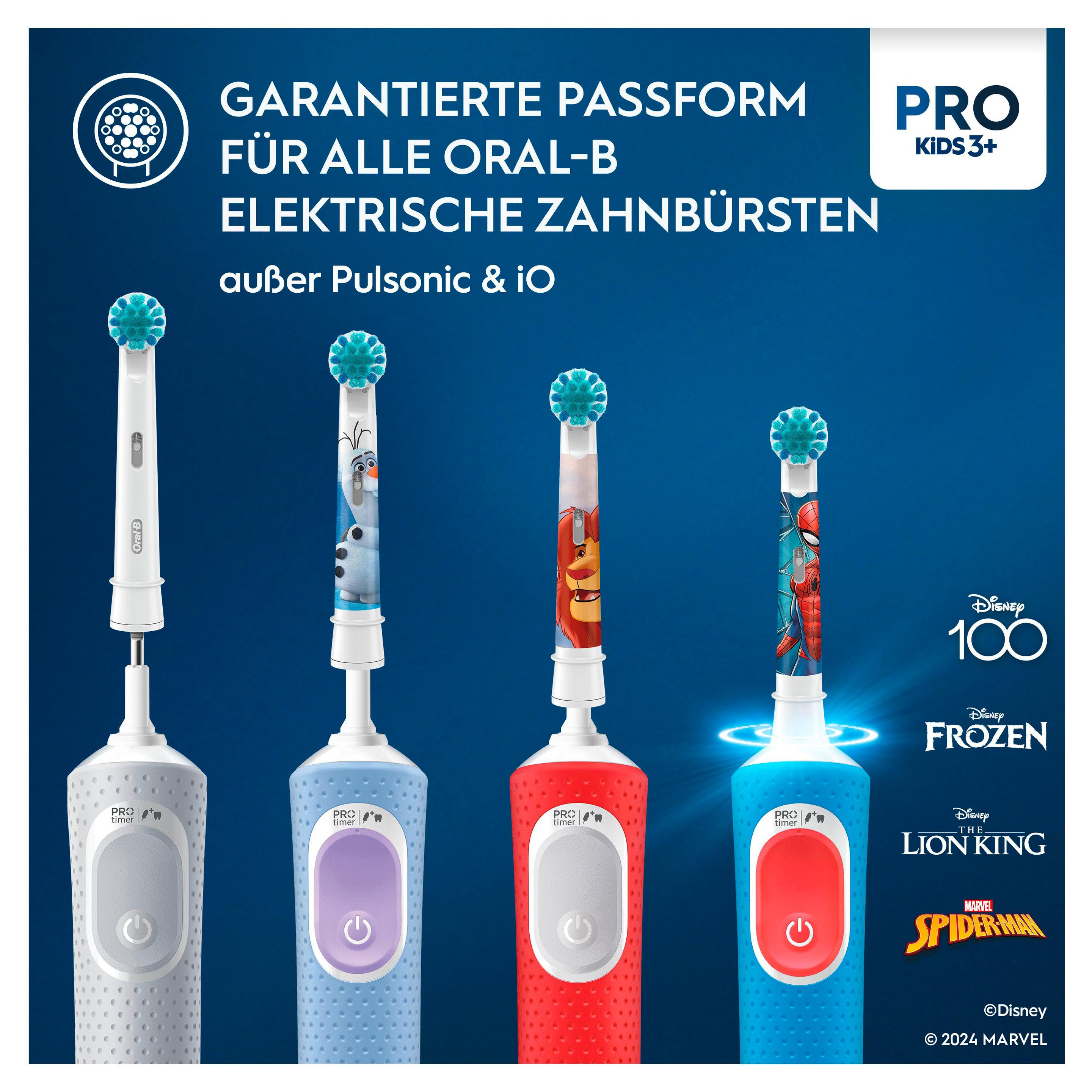 Produktbild Oral-B Pro Kids 3+ elektrische Zahnbürste König der Löwen 13 von 24