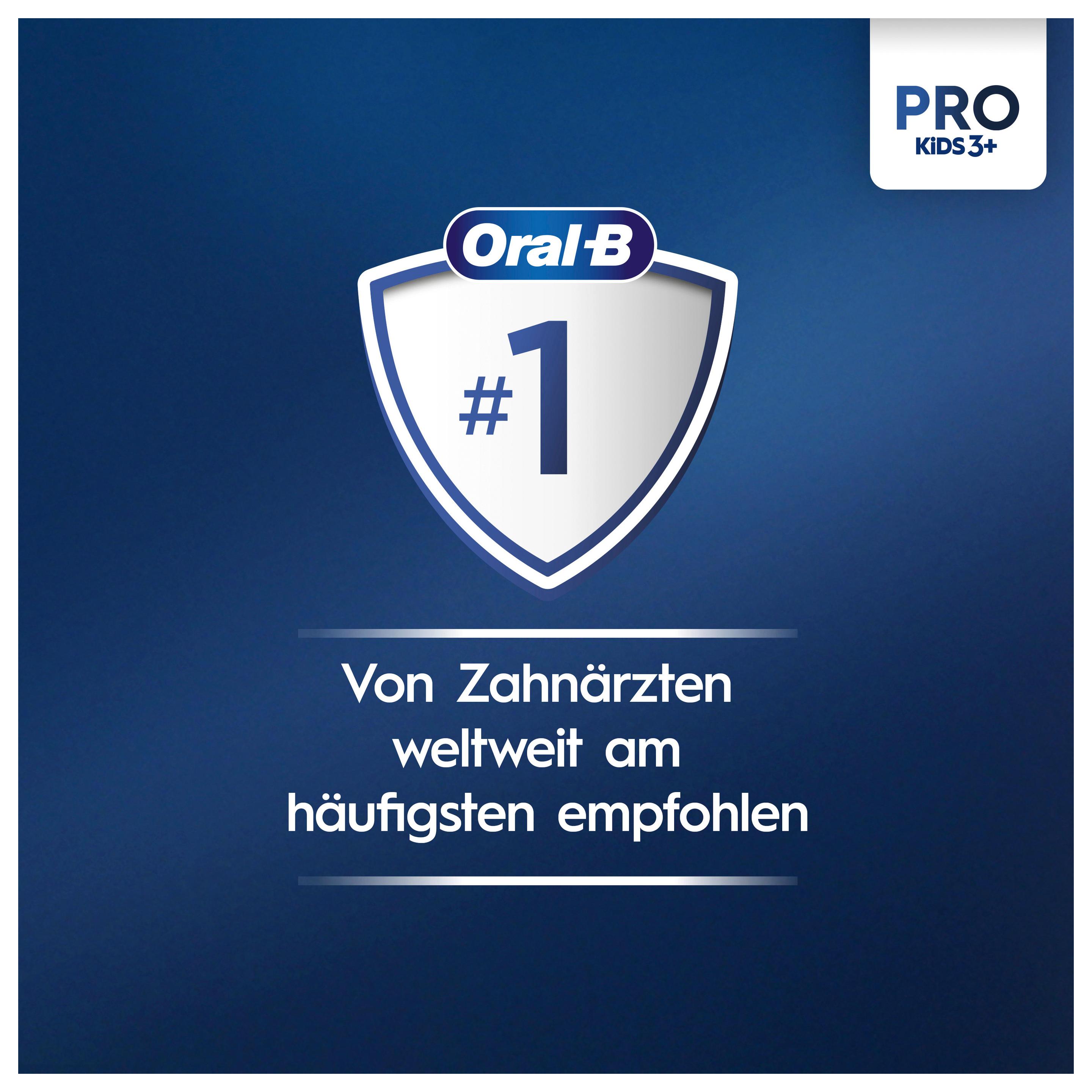 Produktbild Oral-B Pro Kids 3+ elektrische Zahnbürste König der Löwen 22 von 24