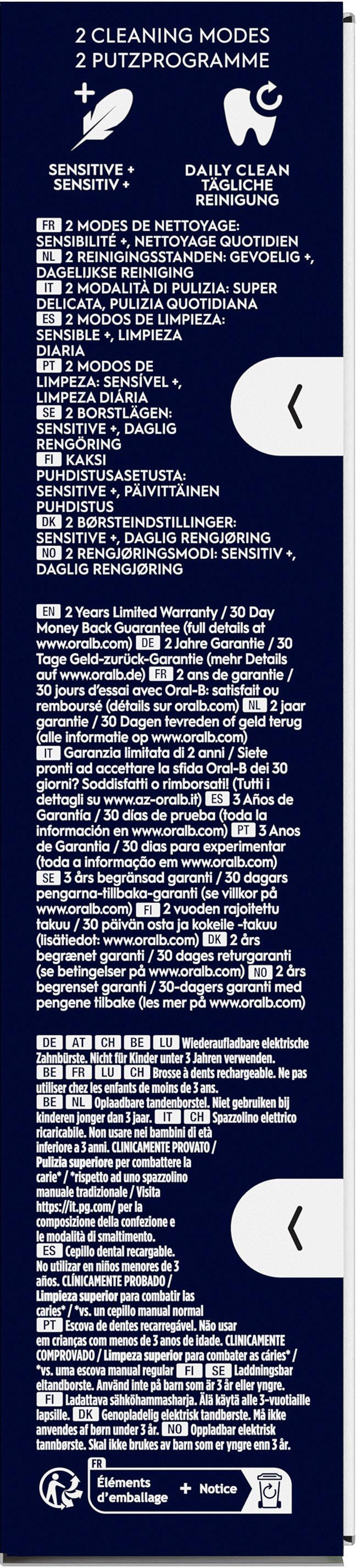 Produktbild Oral-B Pro Kids 3+ elektrische Zahnbürste König der Löwen 18 von 24