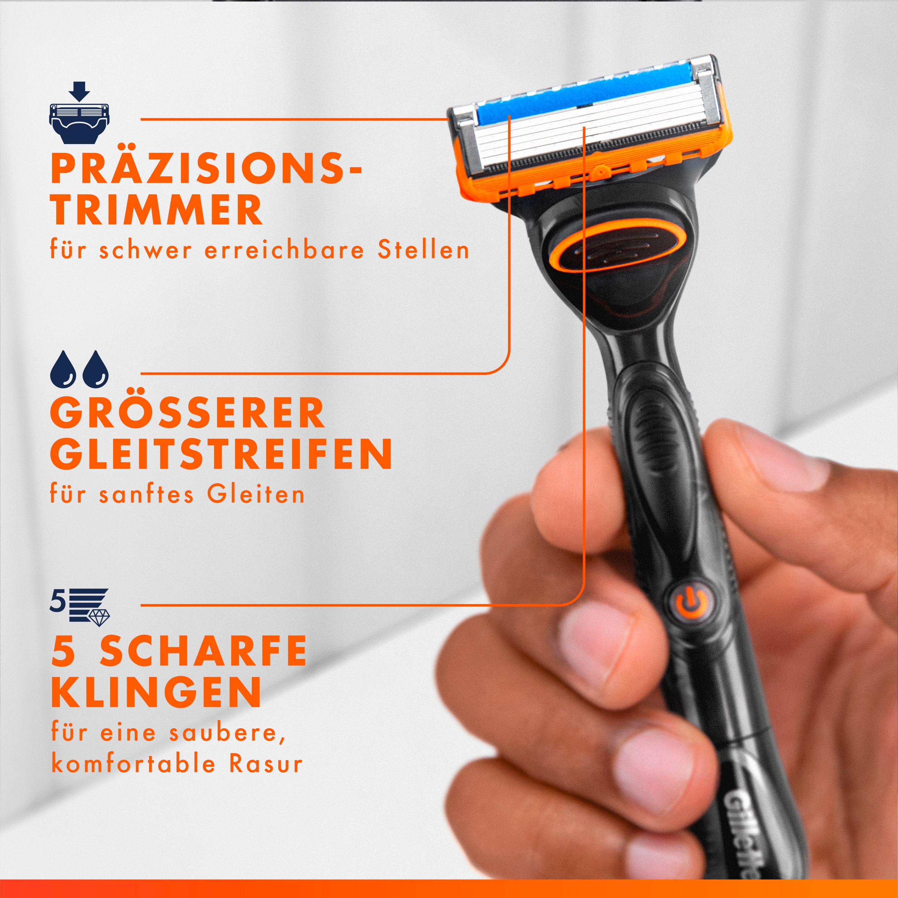 Produktbild Gillette Rasierer Fusion5 Power 5 von 12