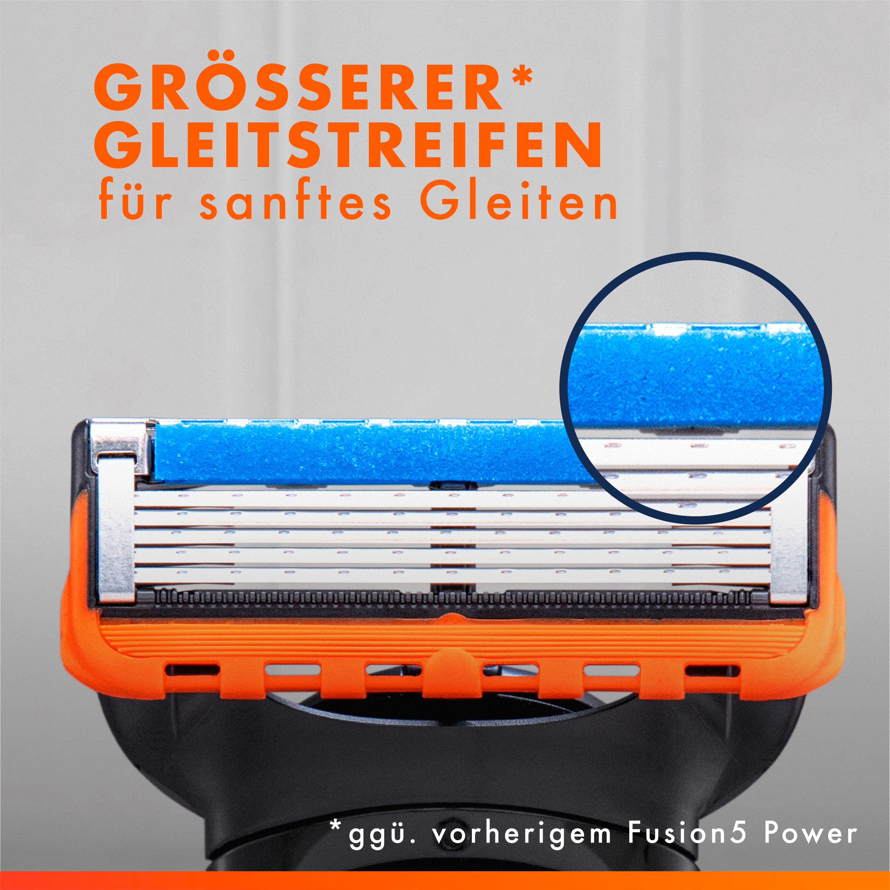 Produktbild Gillette Rasierer Fusion5 Power 11 von 12