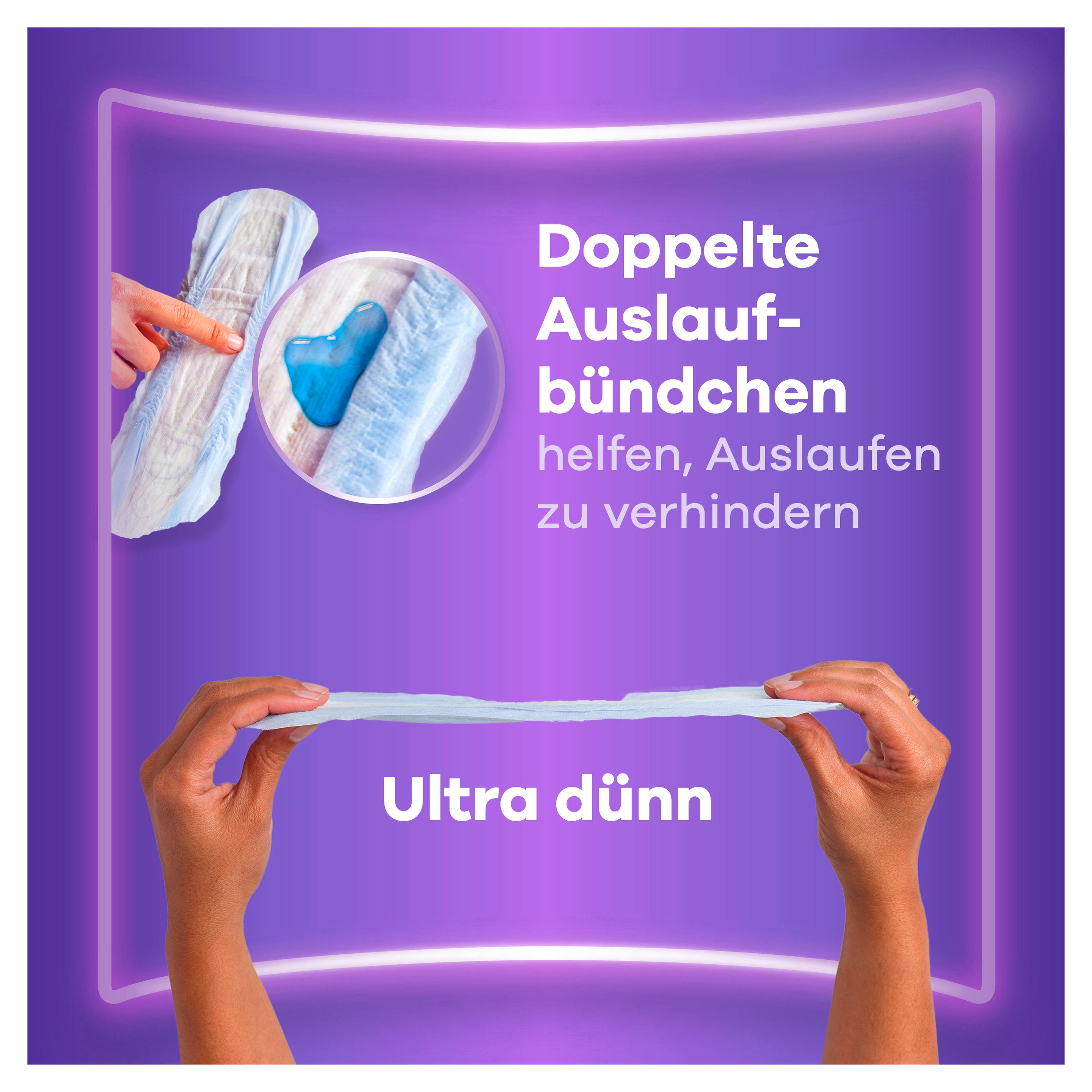 Produktbild Always Discreet Inkontinenz Einlagen Long 5 von 9
