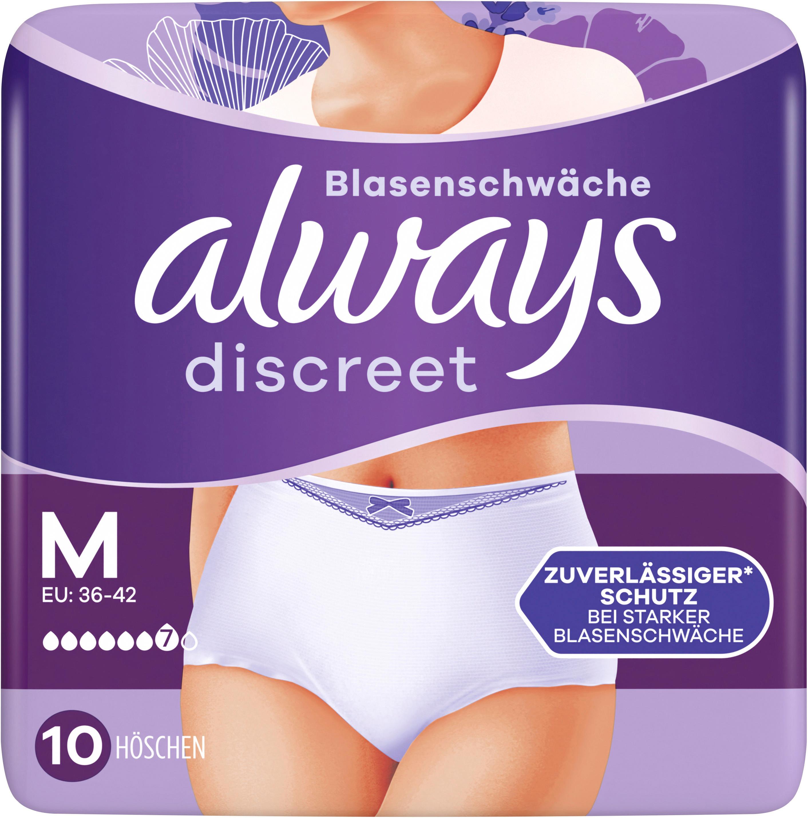 always discreet Inkontinenz Pants Plus M