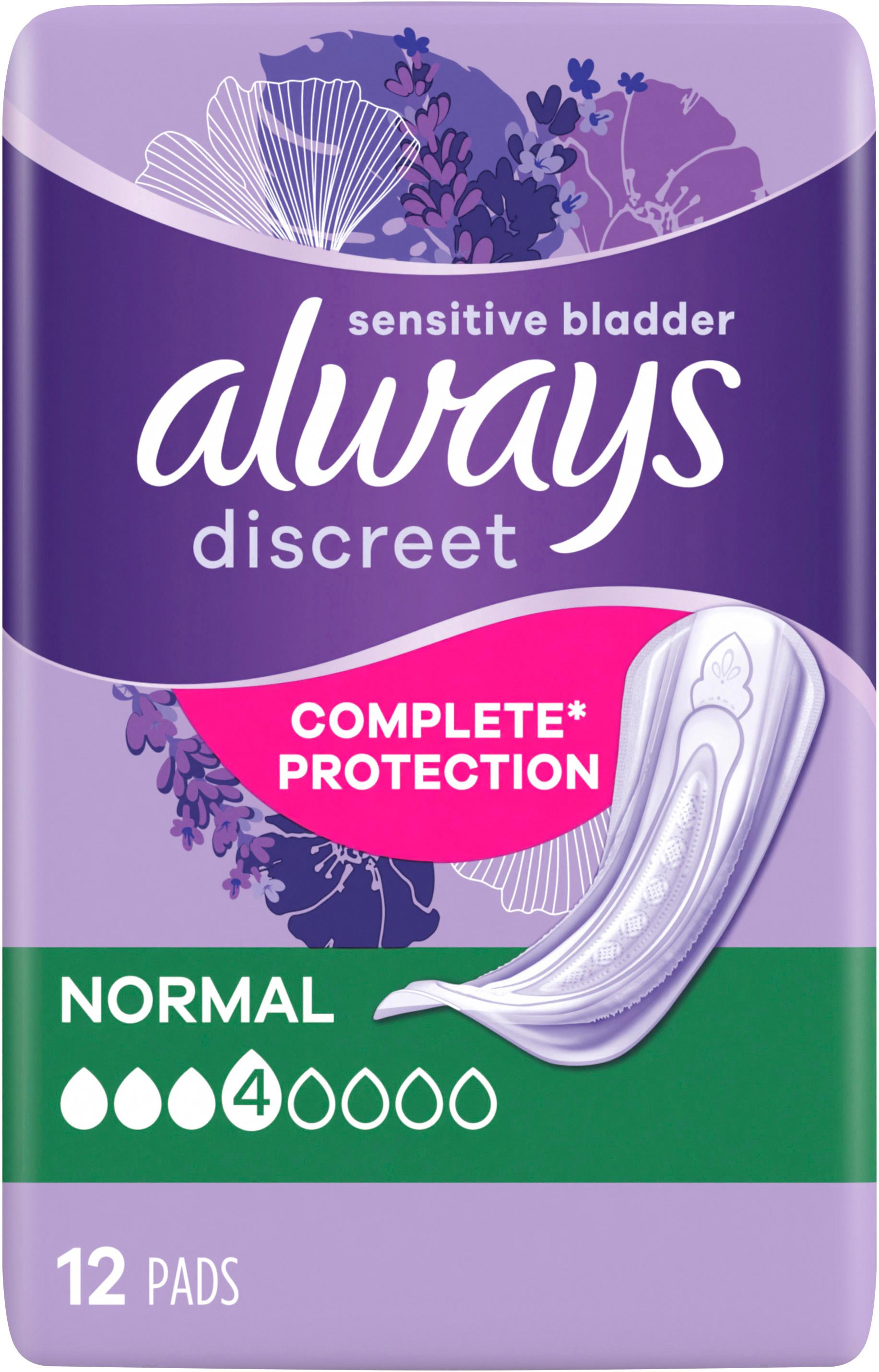 Always Discreet Einlagen Normal