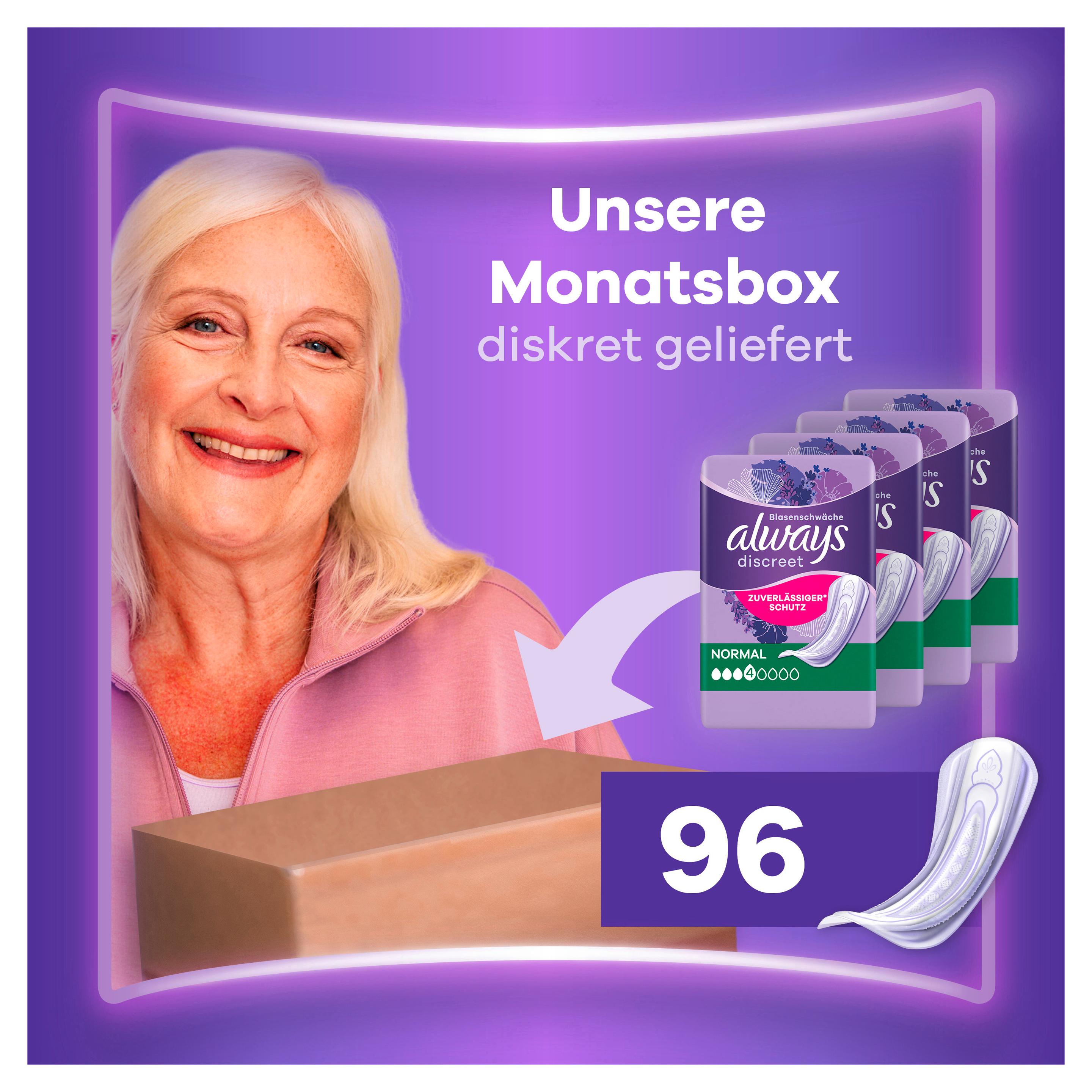 Produktbild Always Discreet Einlagen Normal 5 von 7