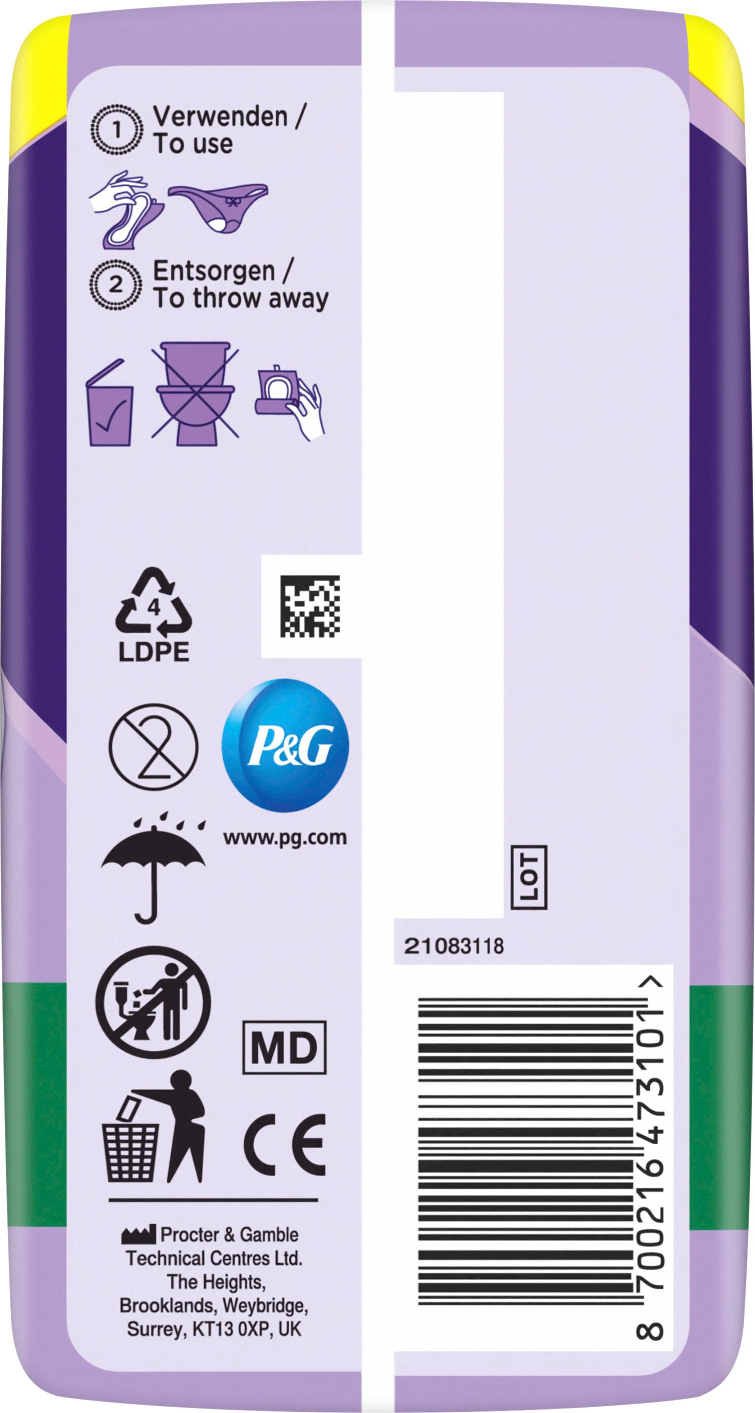 Produktbild Always Discreet Einlagen Normal 7 von 7