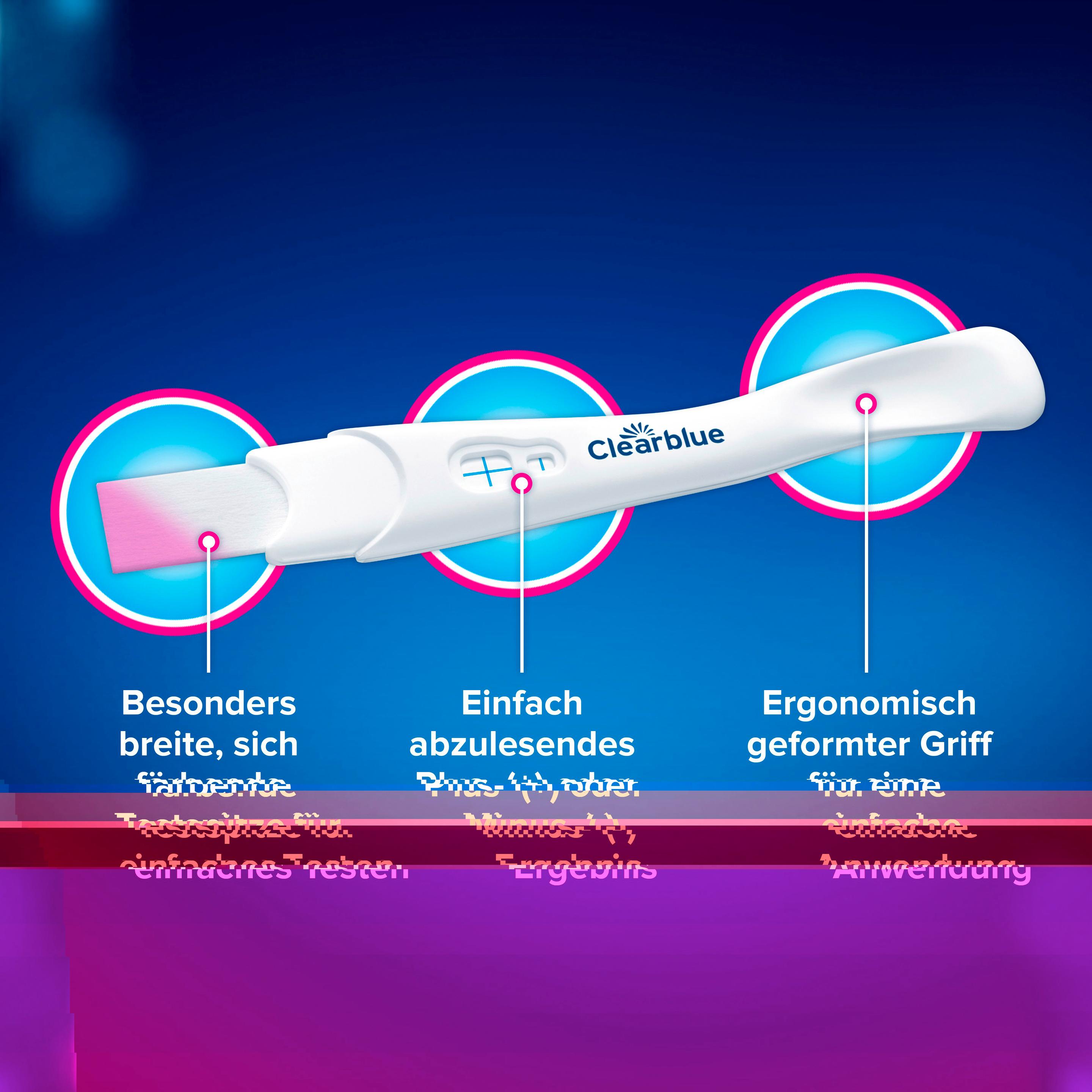 Produktbild Clearblue Schwangerschaftstest Double-Check 19 von 33