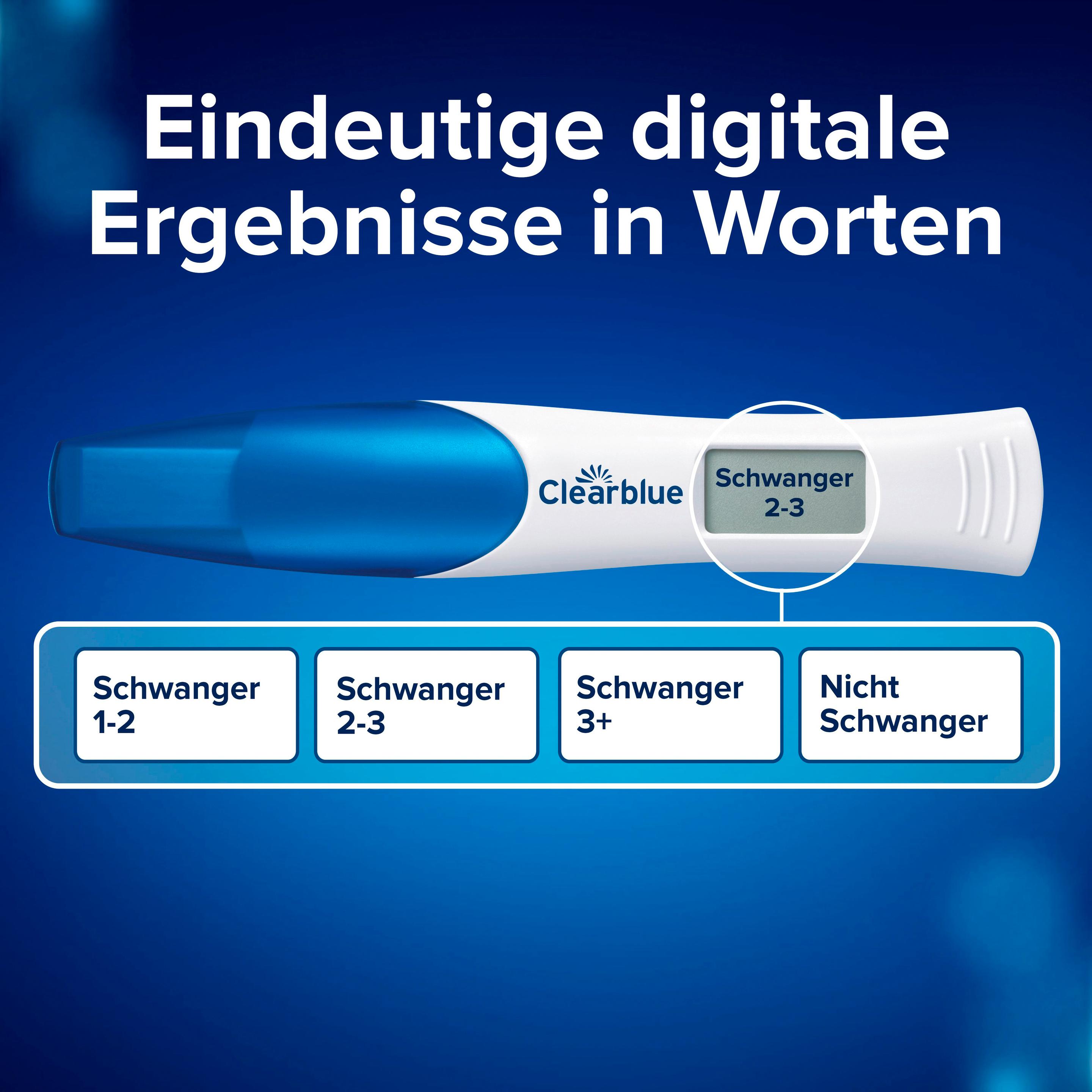 Produktbild Clearblue Schwangerschaftstest Double-Check 20 von 33