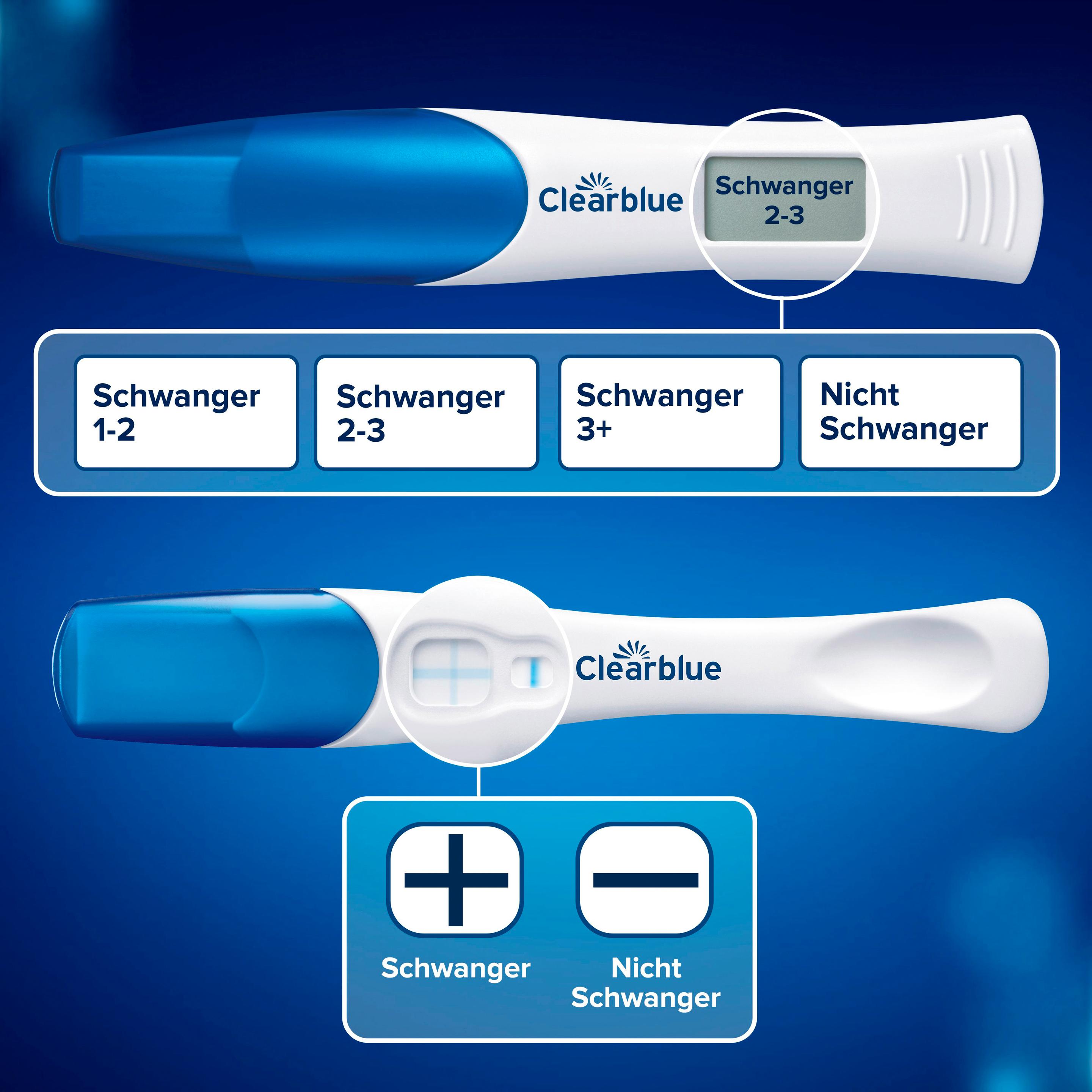 Produktbild Clearblue Schwangerschaftstest Double-Check 14 von 33