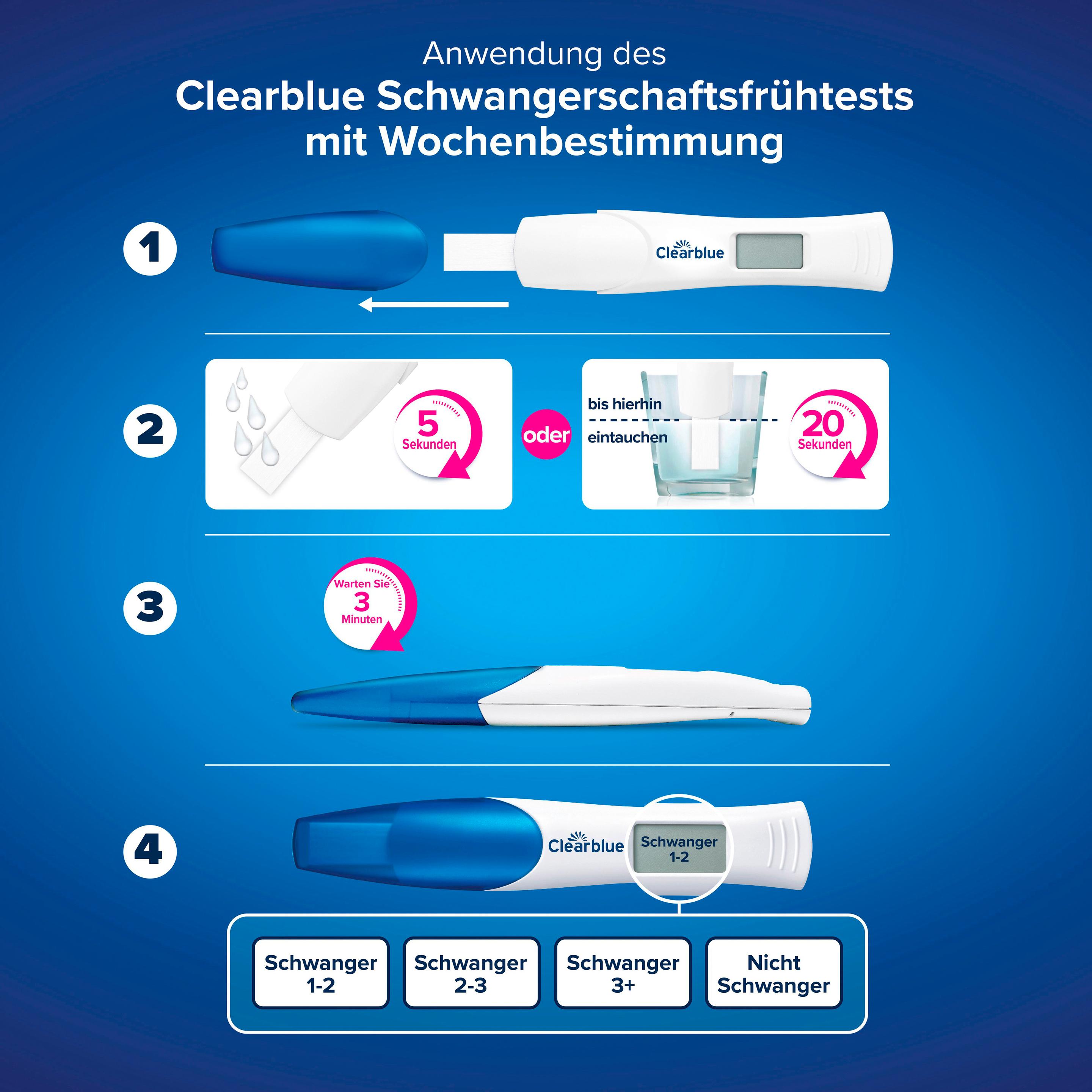 Produktbild Clearblue Schwangerschaftstest Double-Check 26 von 33