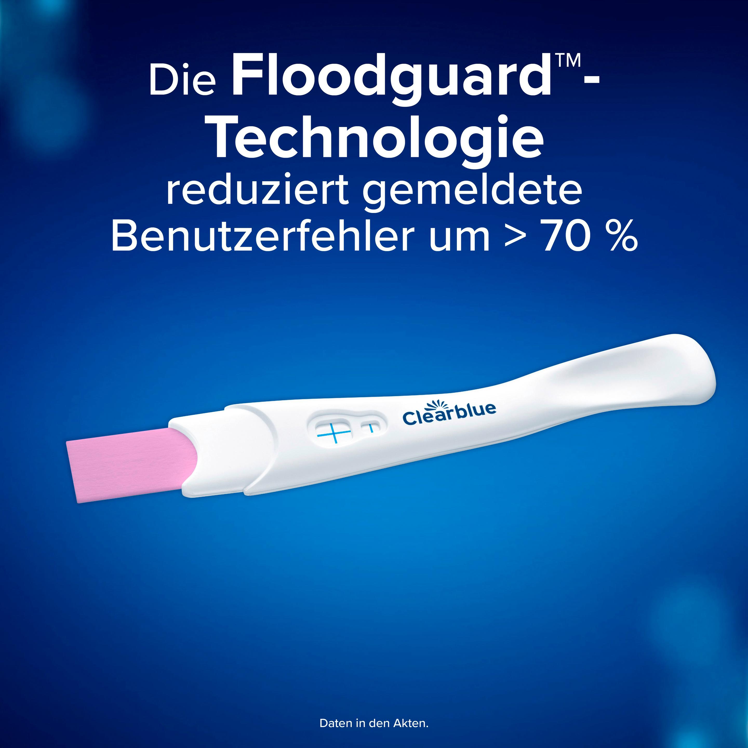 Produktbild Clearblue Schwangerschaftstest Double-Check 24 von 33