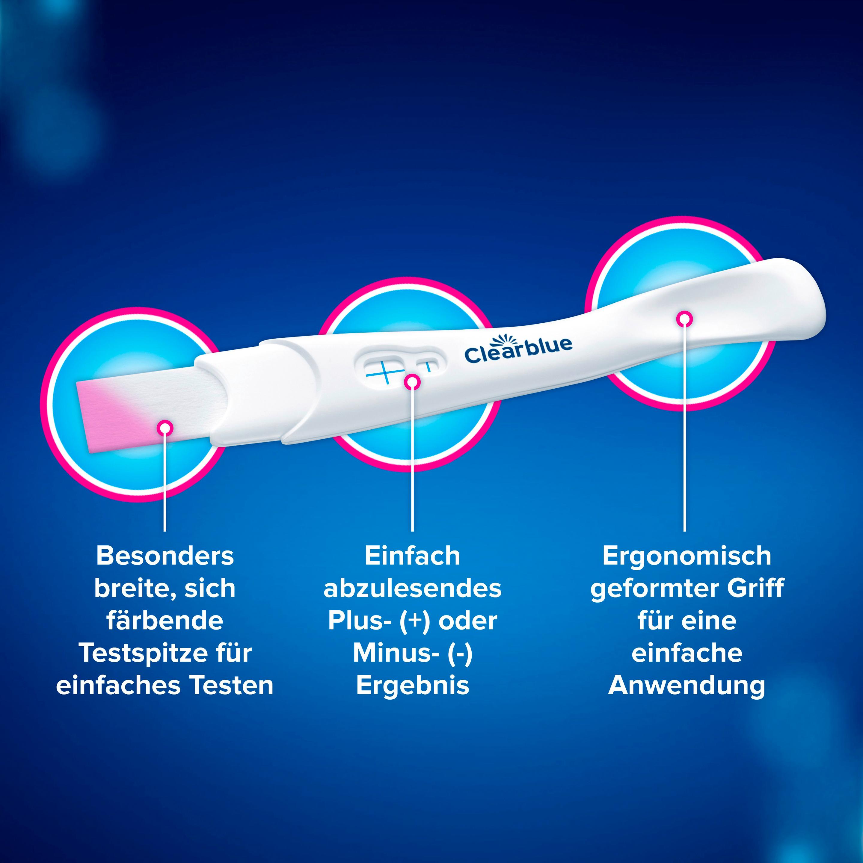 Produktbild Clearblue Schwangerschaftstest Double-Check 30 von 33