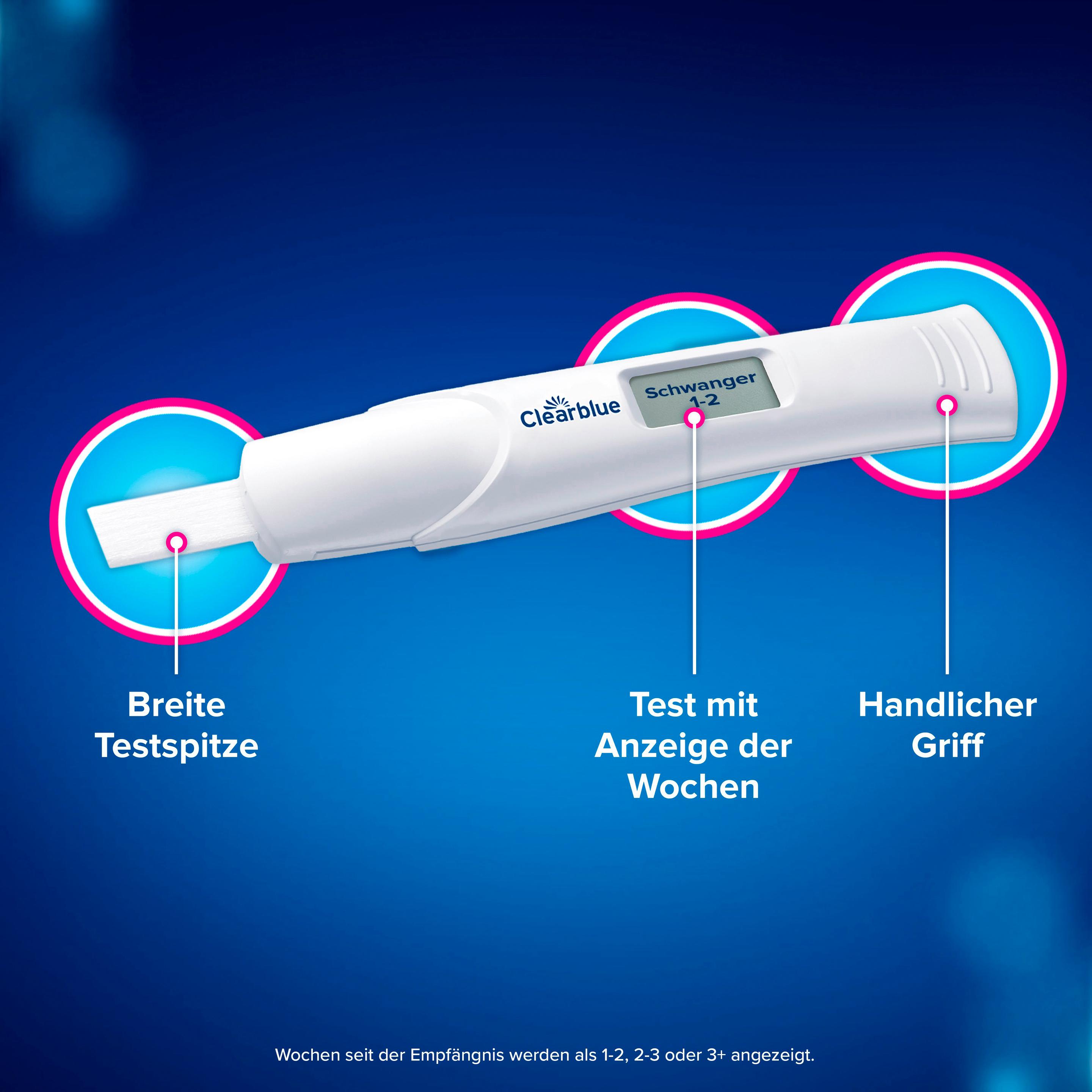 Produktbild Clearblue Schwangerschaftstest Double-Check 25 von 33