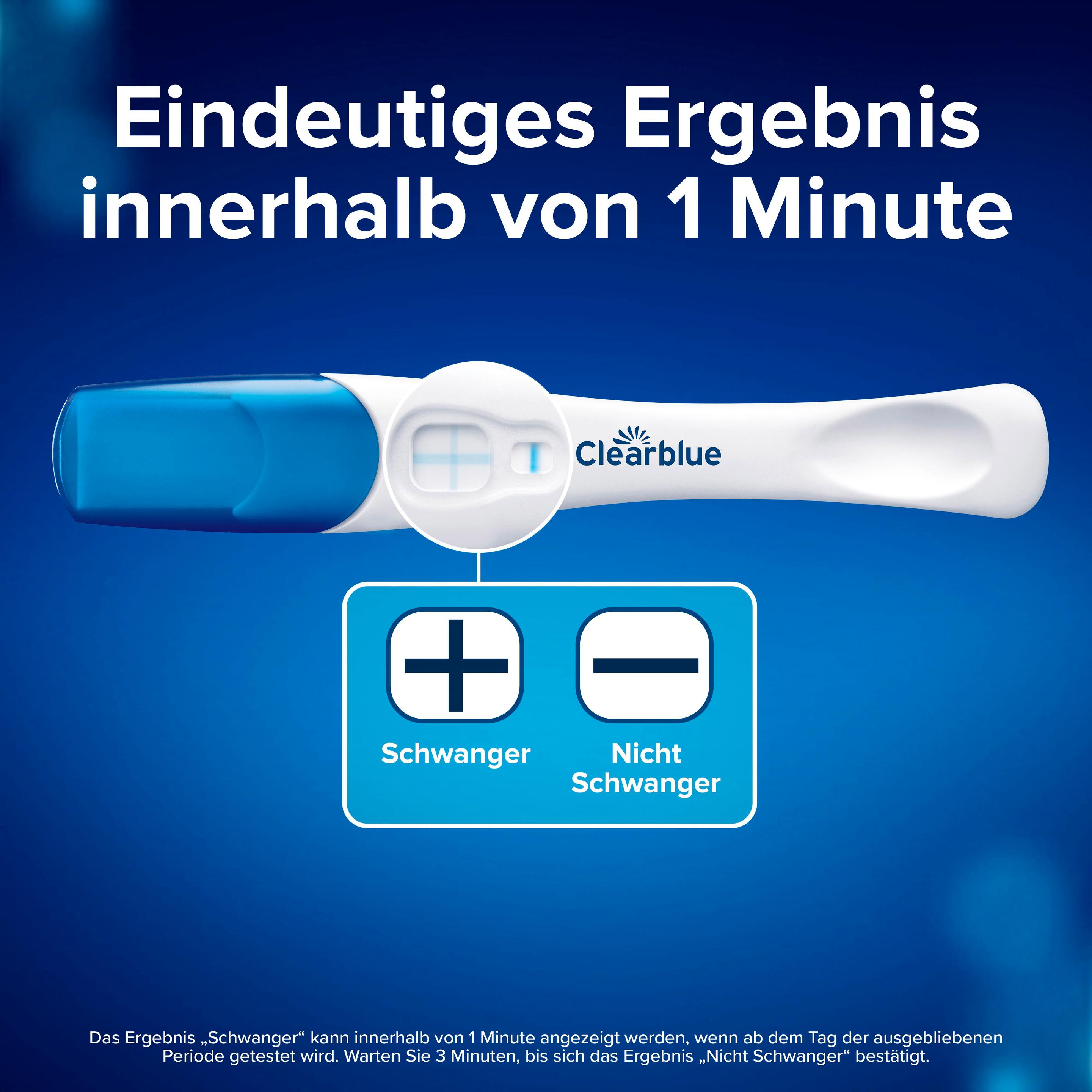 Produktbild Clearblue Schwangerschaftstest Double-Check 17 von 33