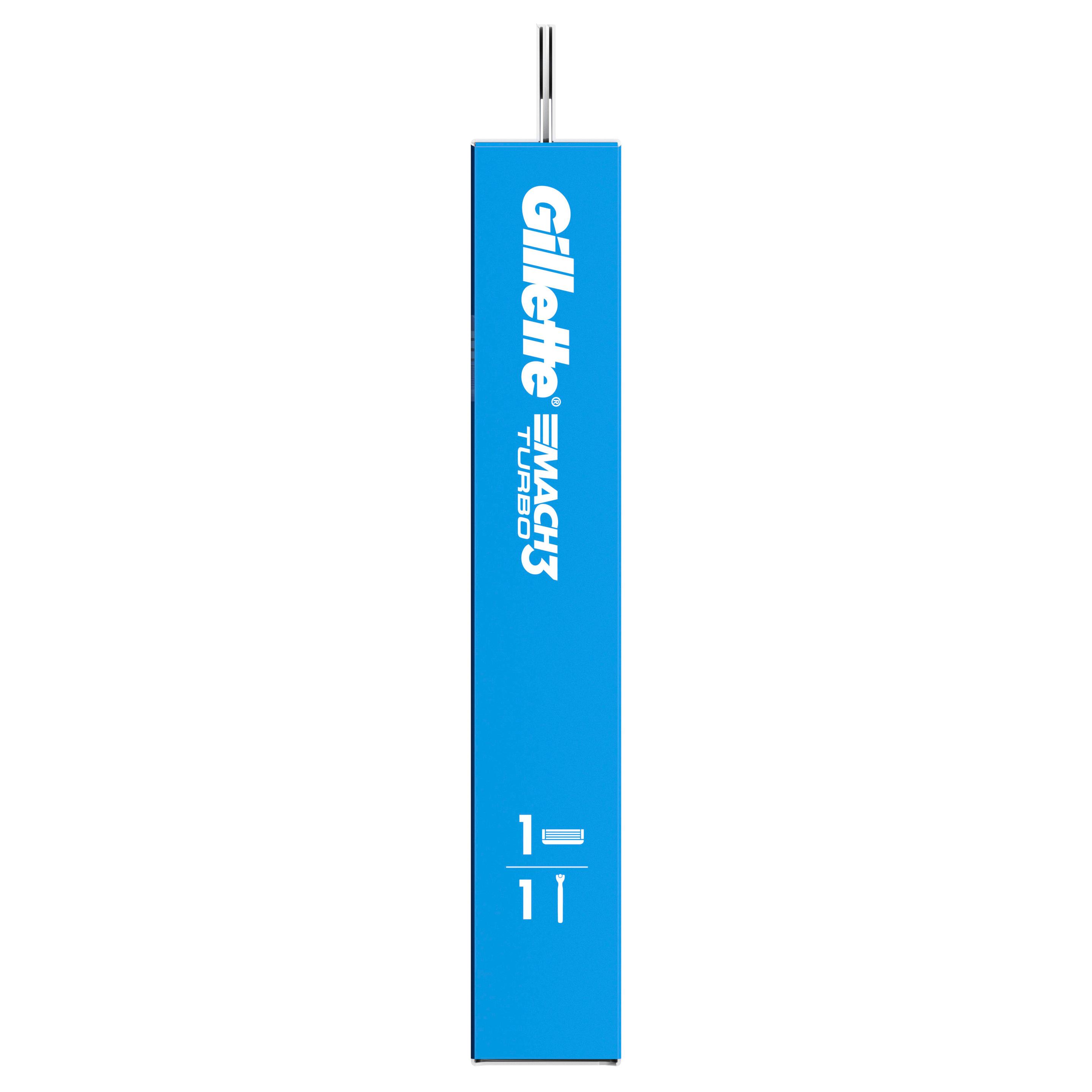 Produktbild Gillette MACH3 Rasierer Turbo 3D 8 von 12