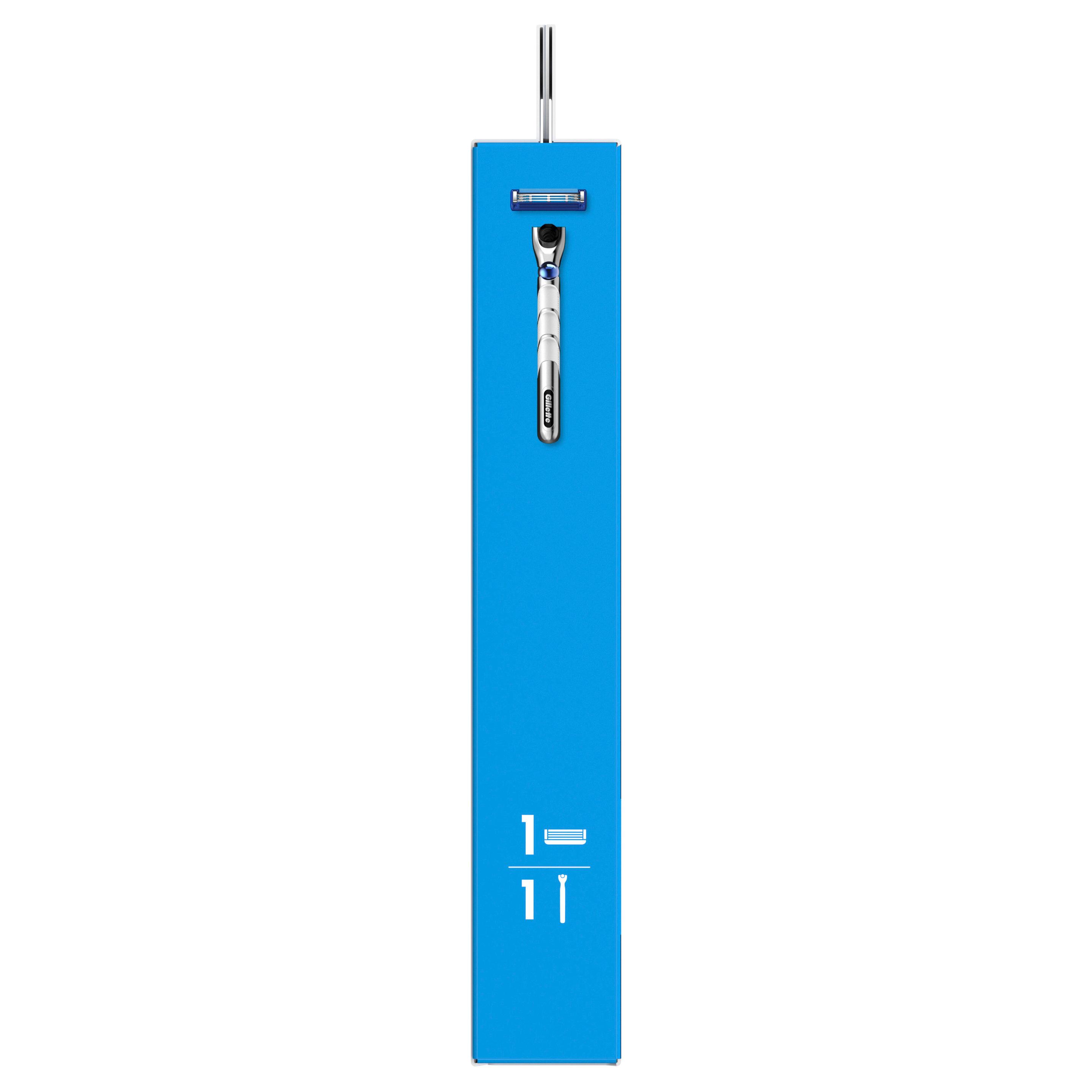 Produktbild Gillette MACH3 Rasierer Turbo 3D 12 von 12