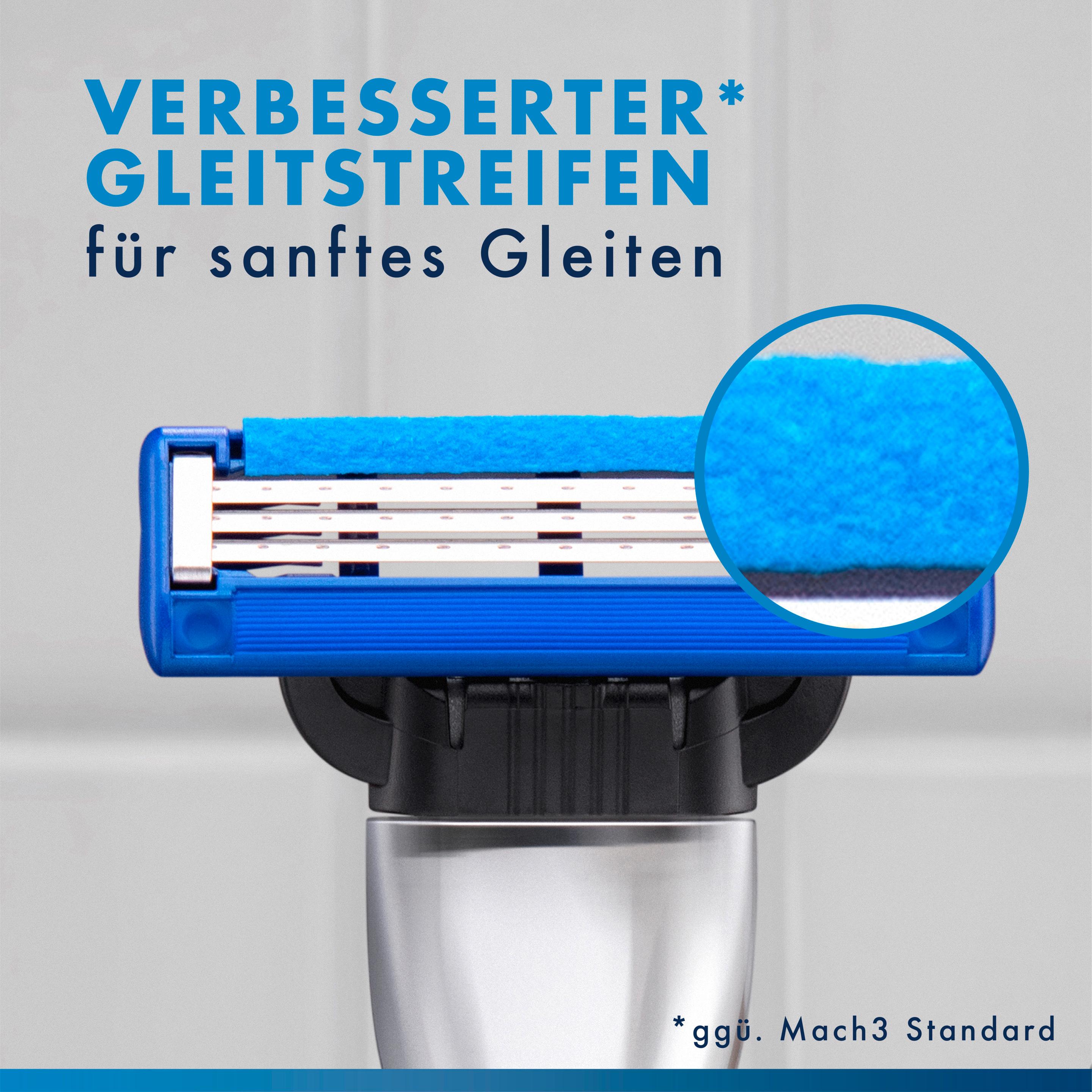 Produktbild Gillette MACH3 Rasierer Turbo 3D 4 von 12
