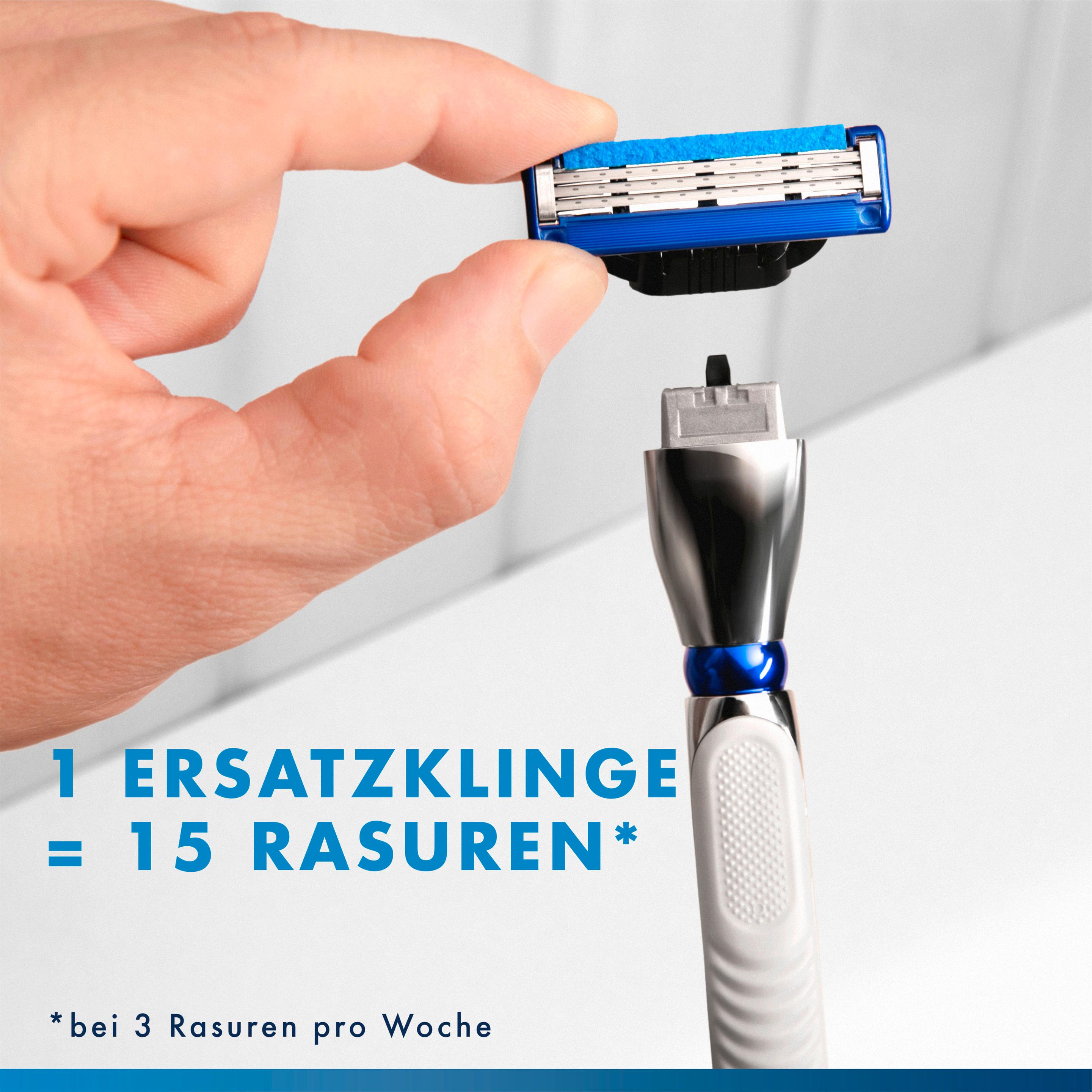 Produktbild Gillette MACH3 Rasierer Turbo 3D 11 von 12