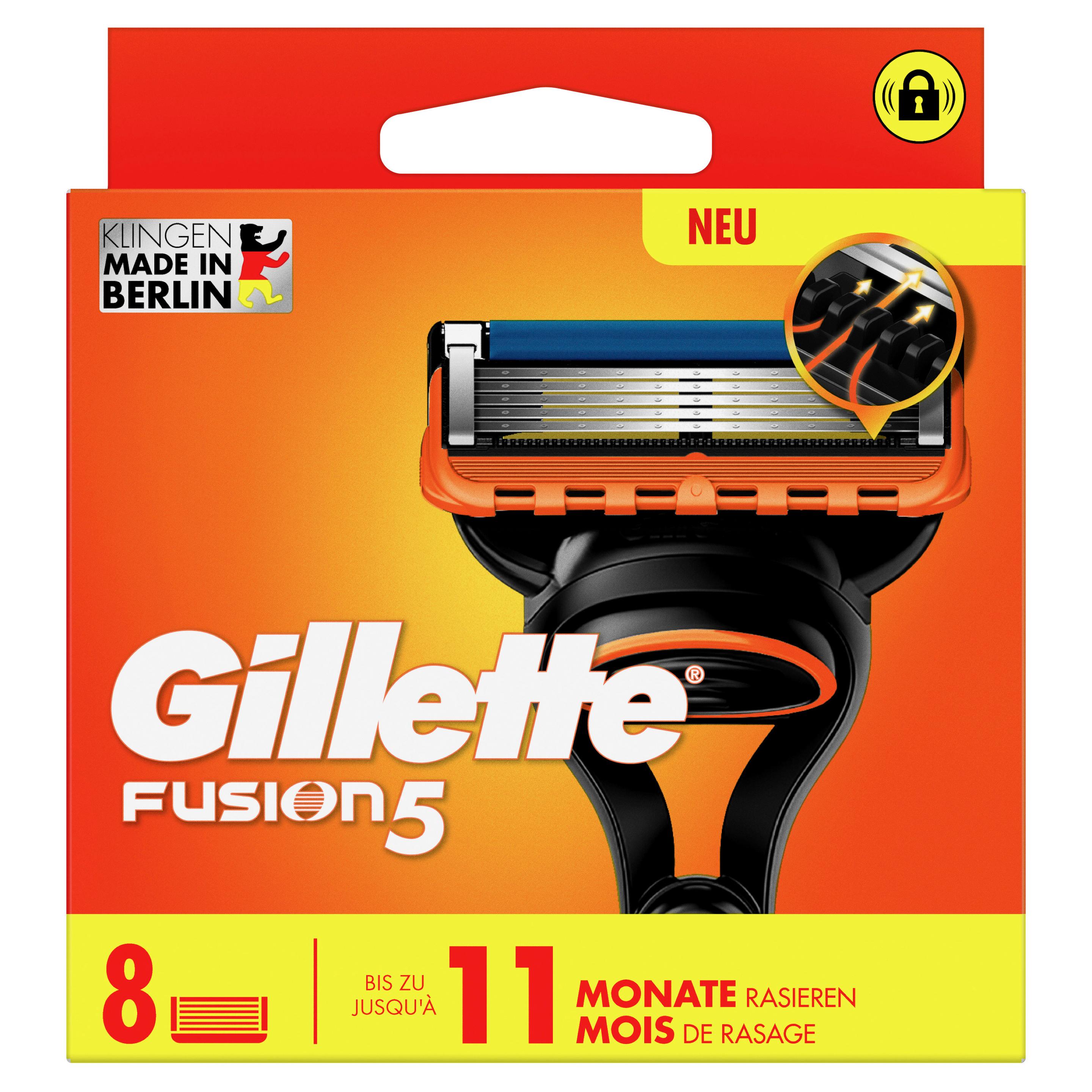 Gillette Fusion 5 System Rasierklingen