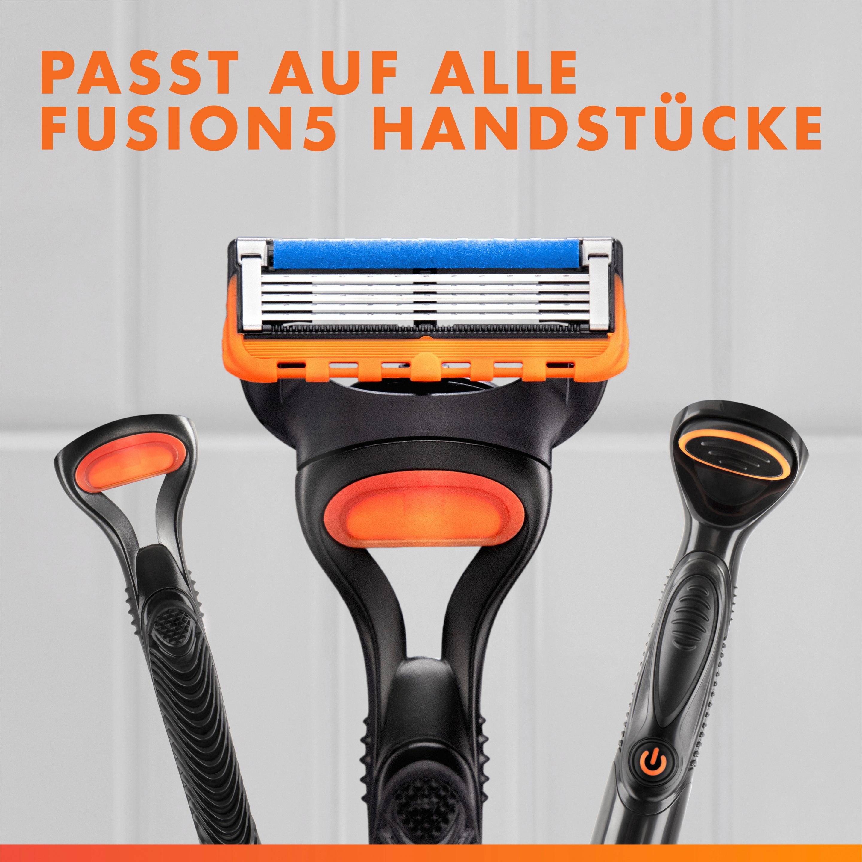 Produktbild Gillette Fusion 5 System Rasierklingen 7 von 12