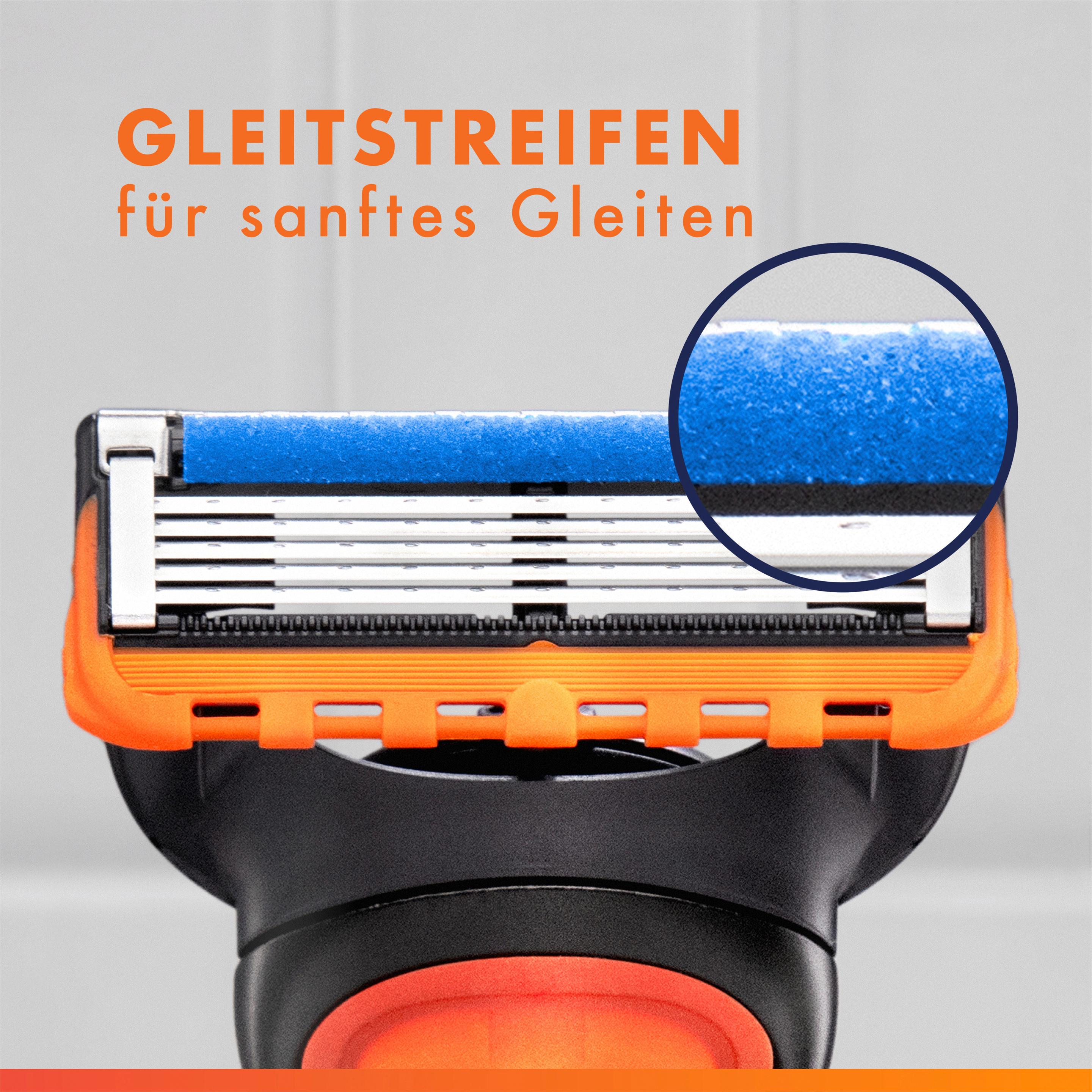 Produktbild Gillette Fusion 5 System Rasierklingen 6 von 12