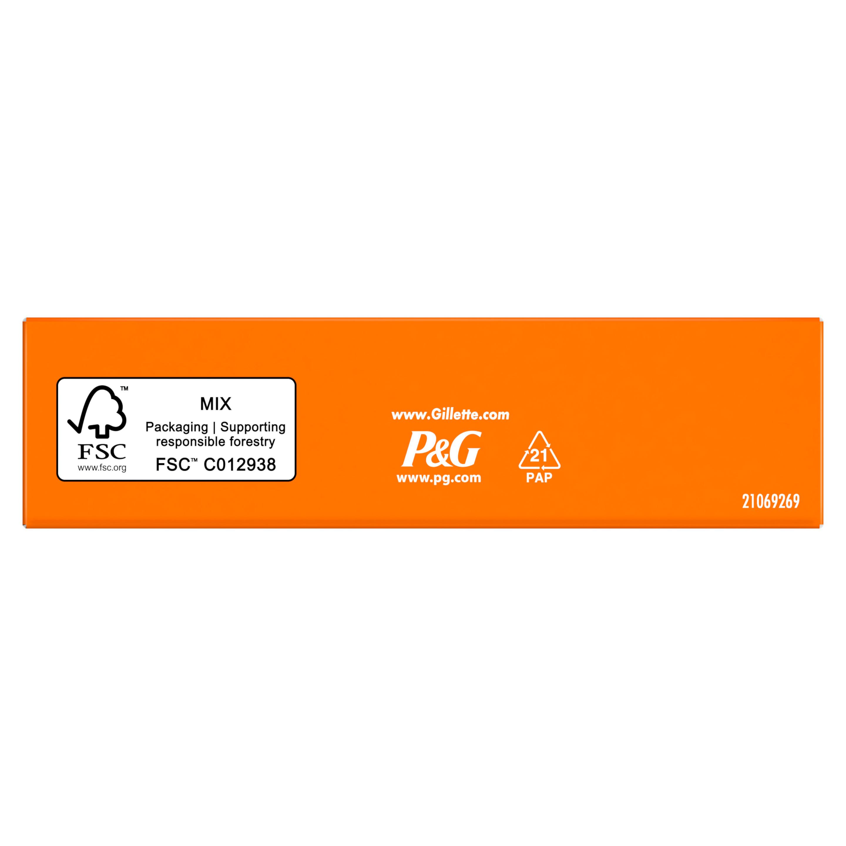 Produktbild Gillette Fusion 5 System Rasierklingen 11 von 12