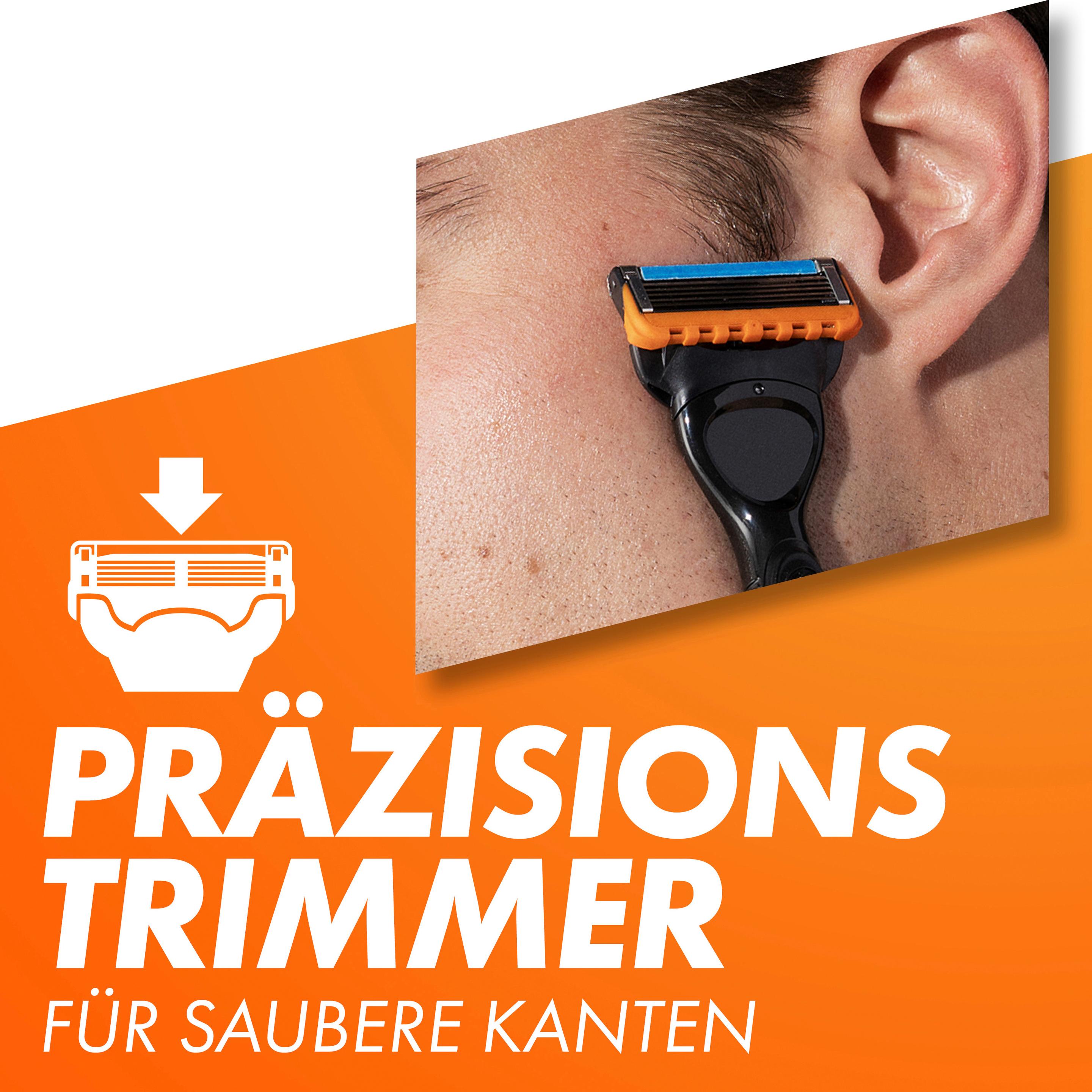 Produktbild Gillette Fusion 5 Power System Rasierklingen 11 von 21