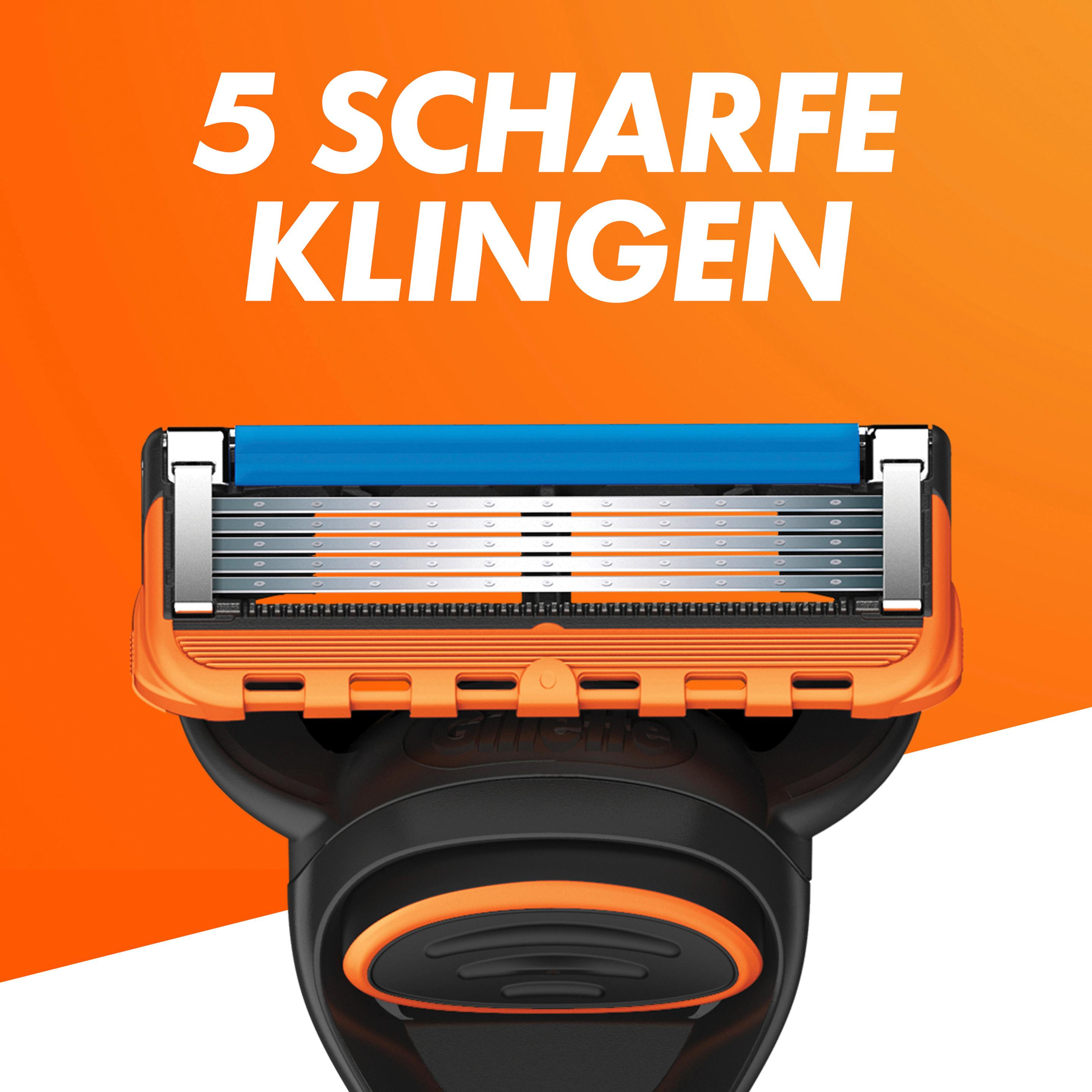 Produktbild Gillette Fusion 5 Power System Rasierklingen 13 von 21