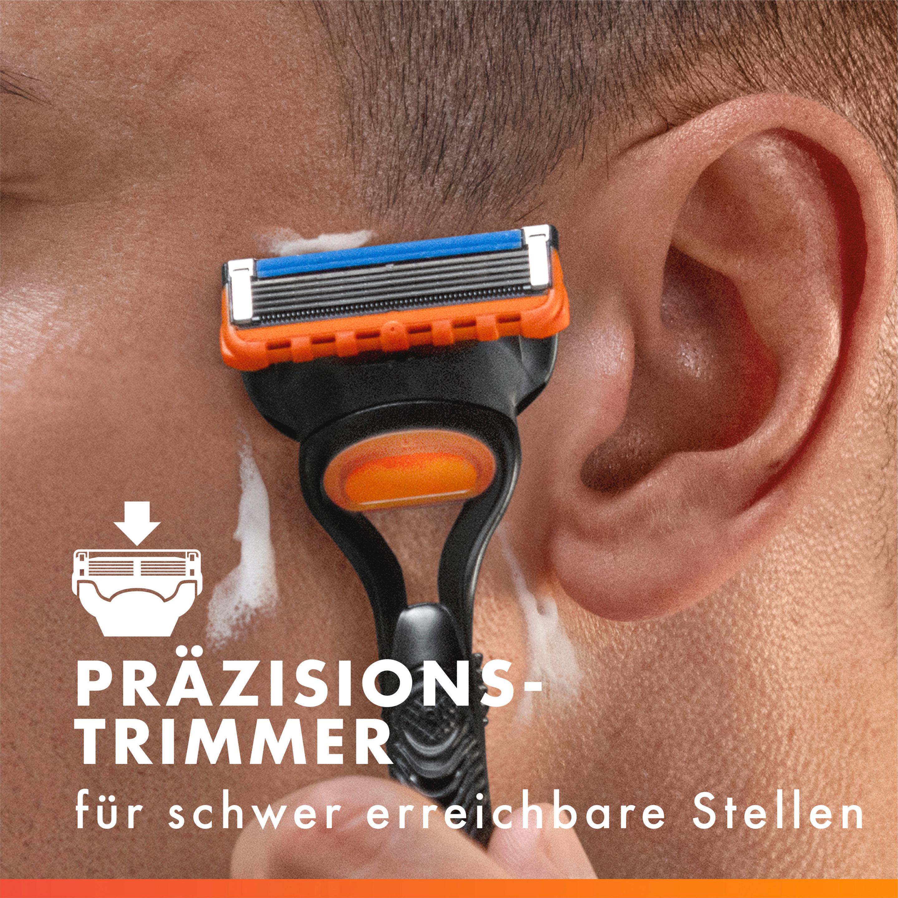 Produktbild Gillette Fusion 5 System Rasierklingen 3 von 7
