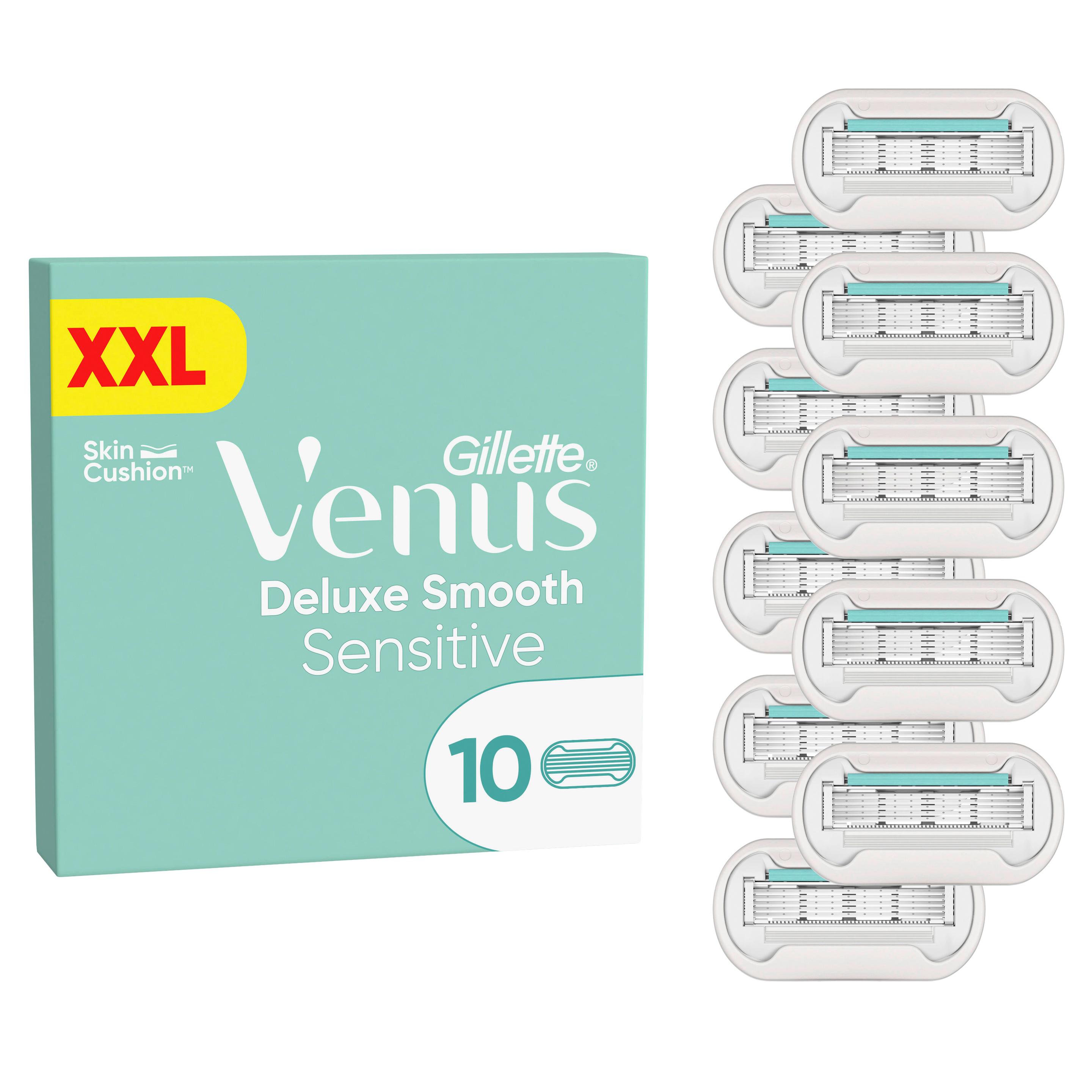 Gillette Venus Klingen Deluxe Smooth Sensitive