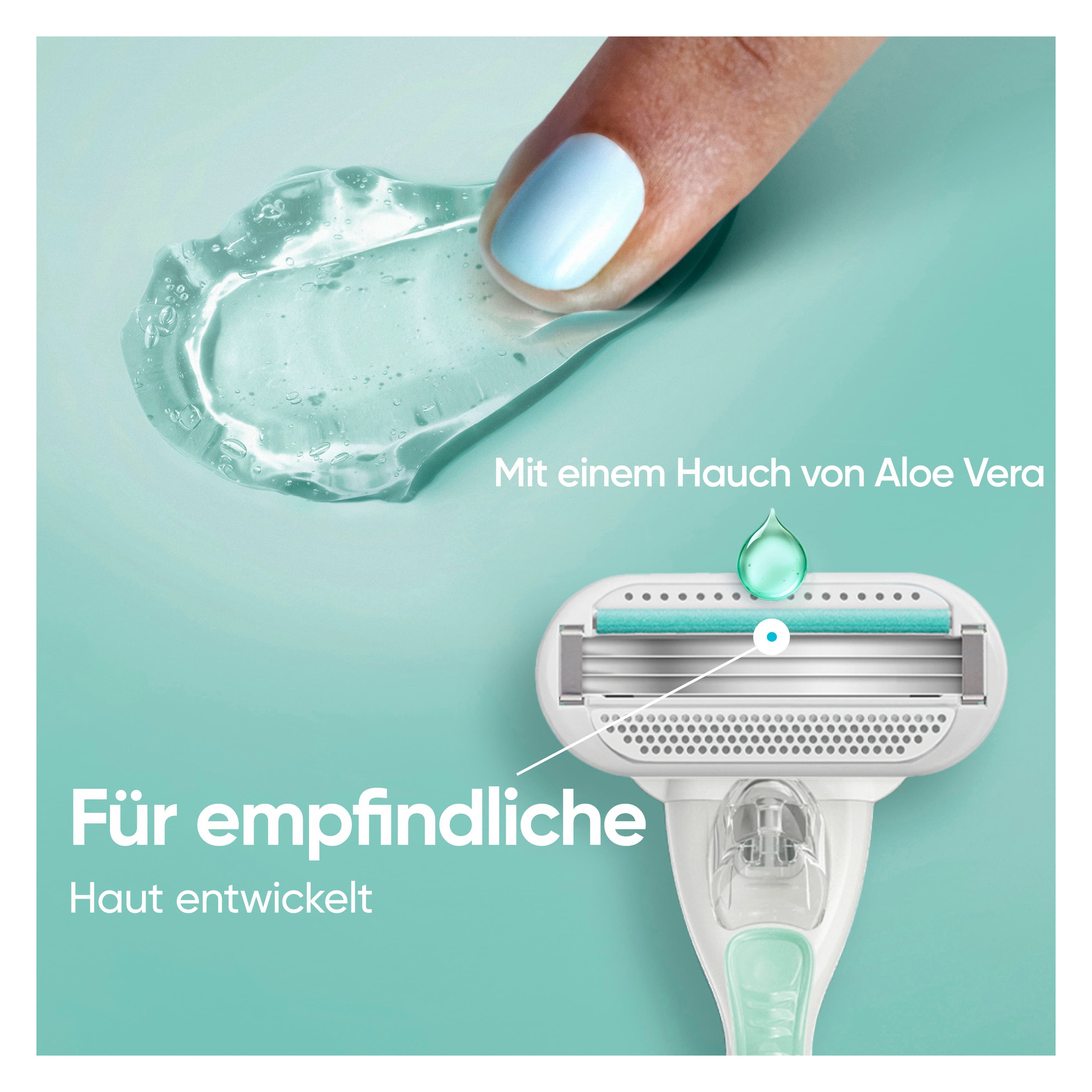 Produktbild Gillette Venus Rasierer Smooth Sensitive 8 von 8