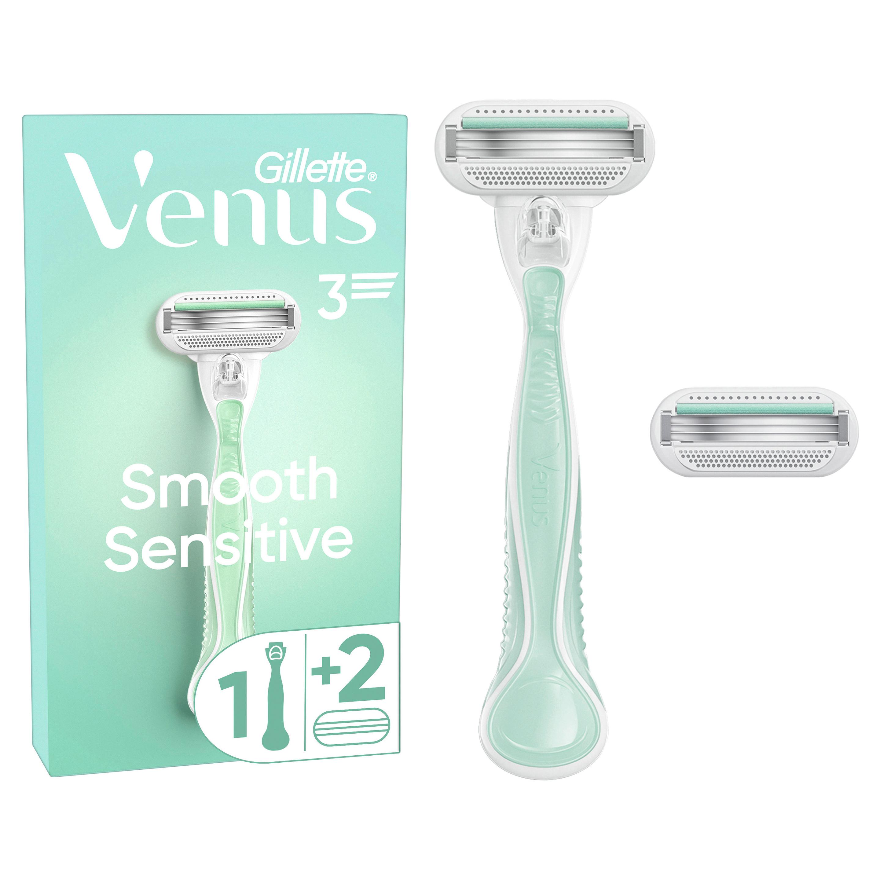 Gillette Venus Rasierer Smooth Sensitive
