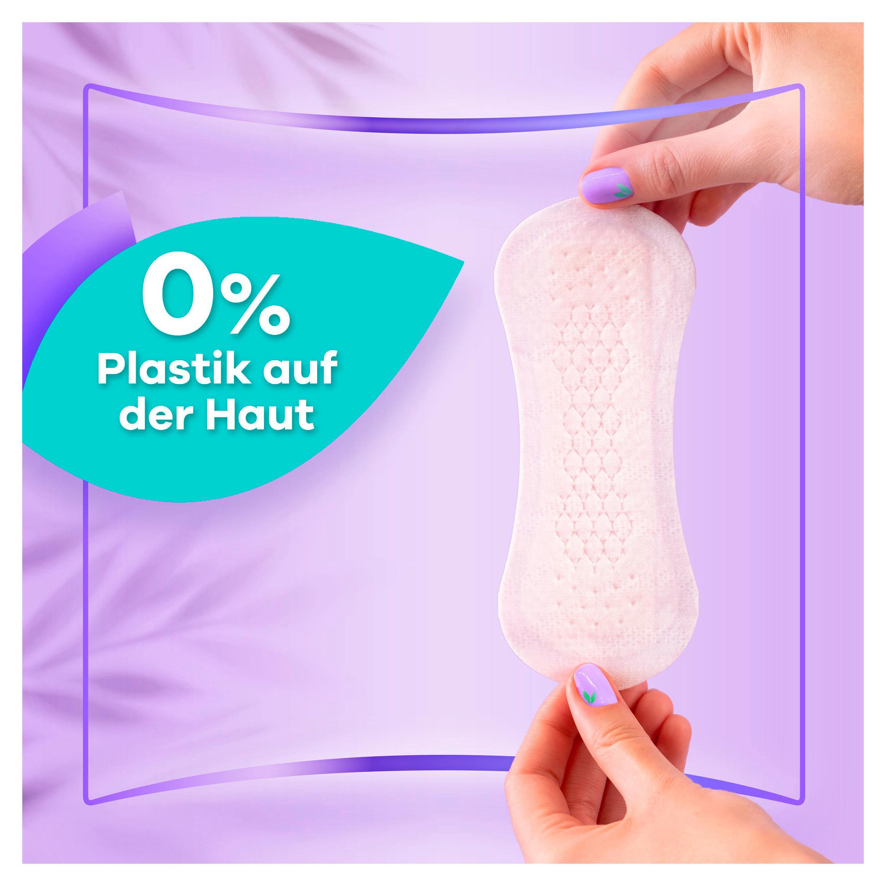 Produktbild always Slipeinlagen Daily Fresh Normal pflanzenbasiert 6 von 13