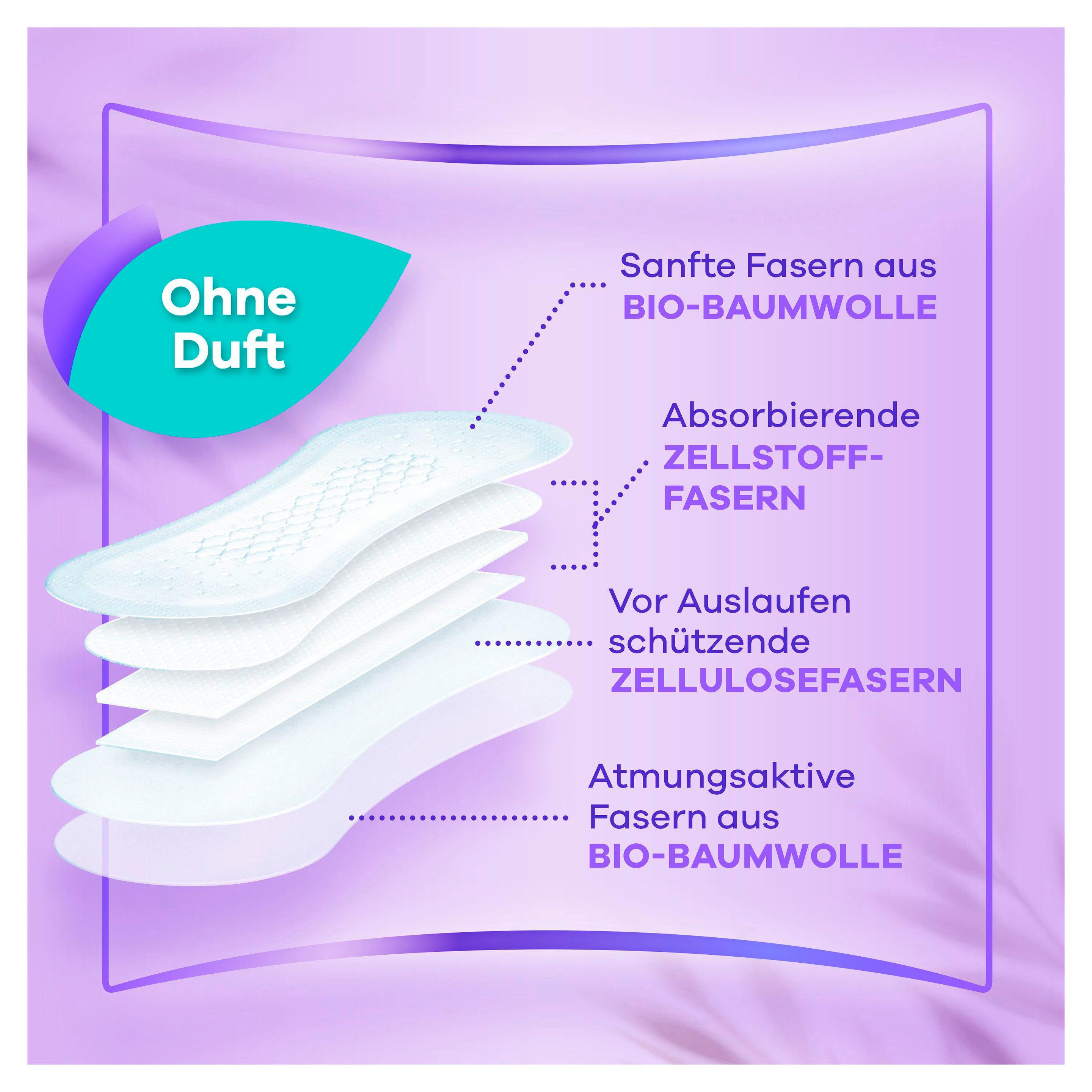 Produktbild always Slipeinlagen Daily Fresh Normal pflanzenbasiert 10 von 13