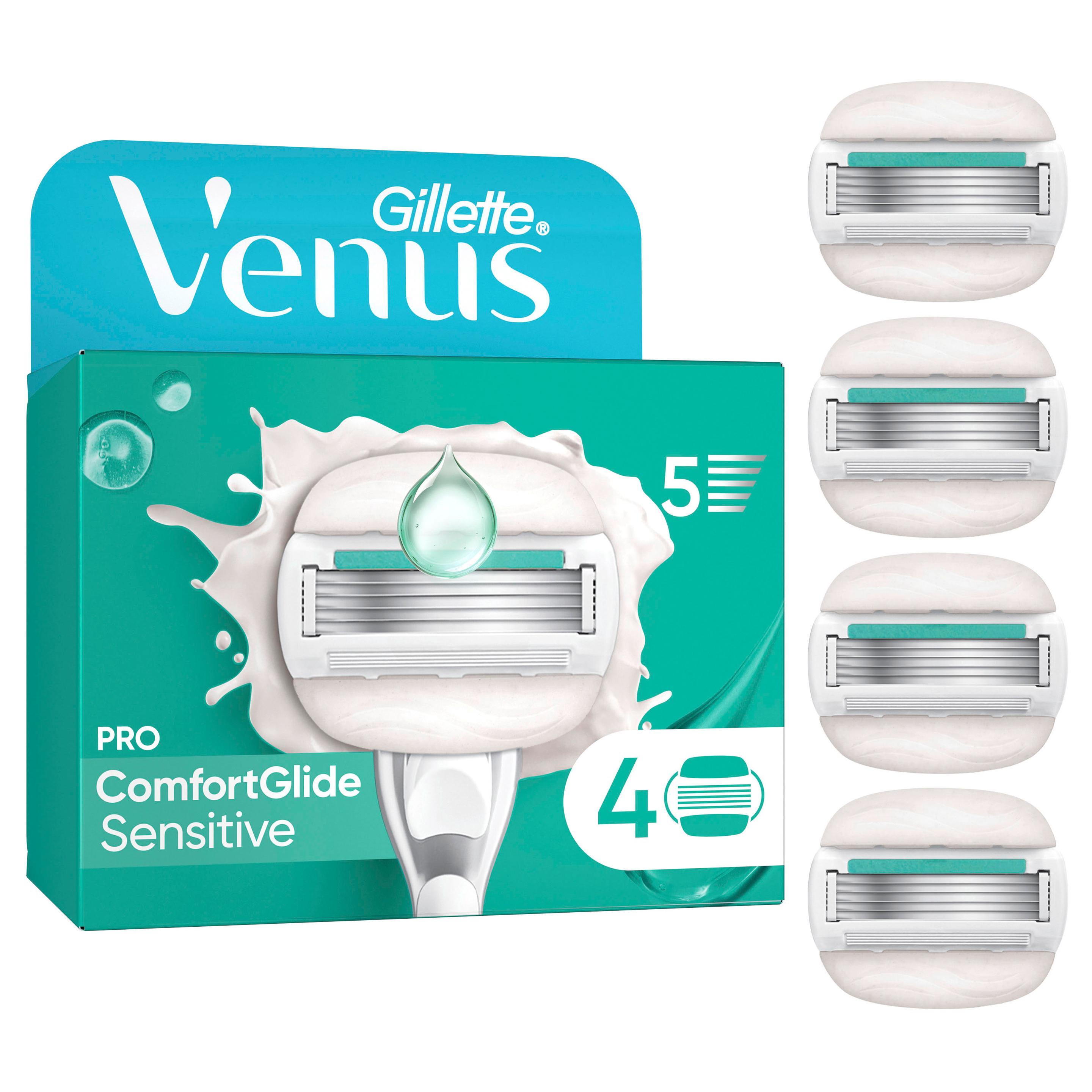 Gillette Venus Rasierklingen Comfortglide Sensitive