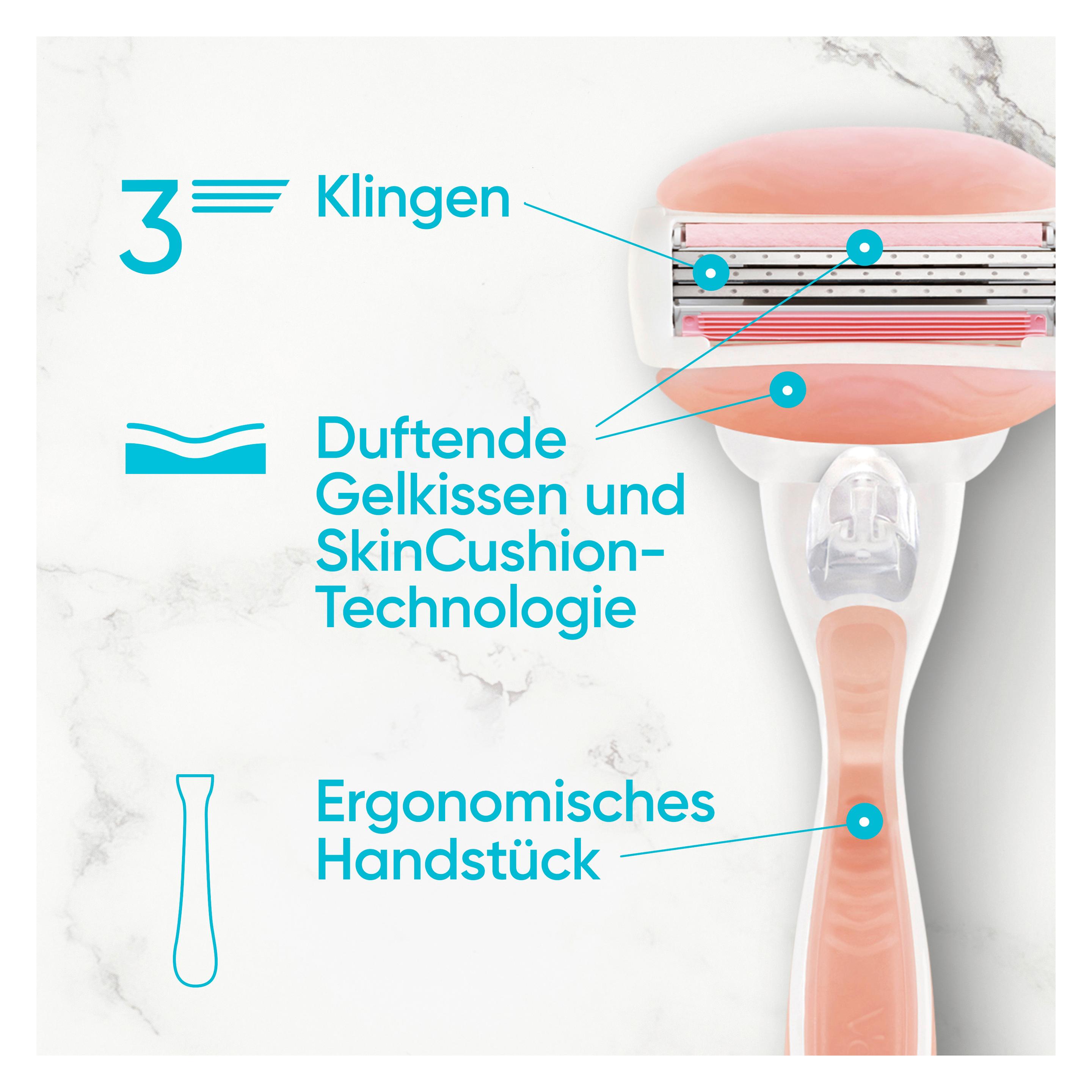 Produktbild Gillette Venus Klingen Spa Breeze Comfortglide 6 von 7