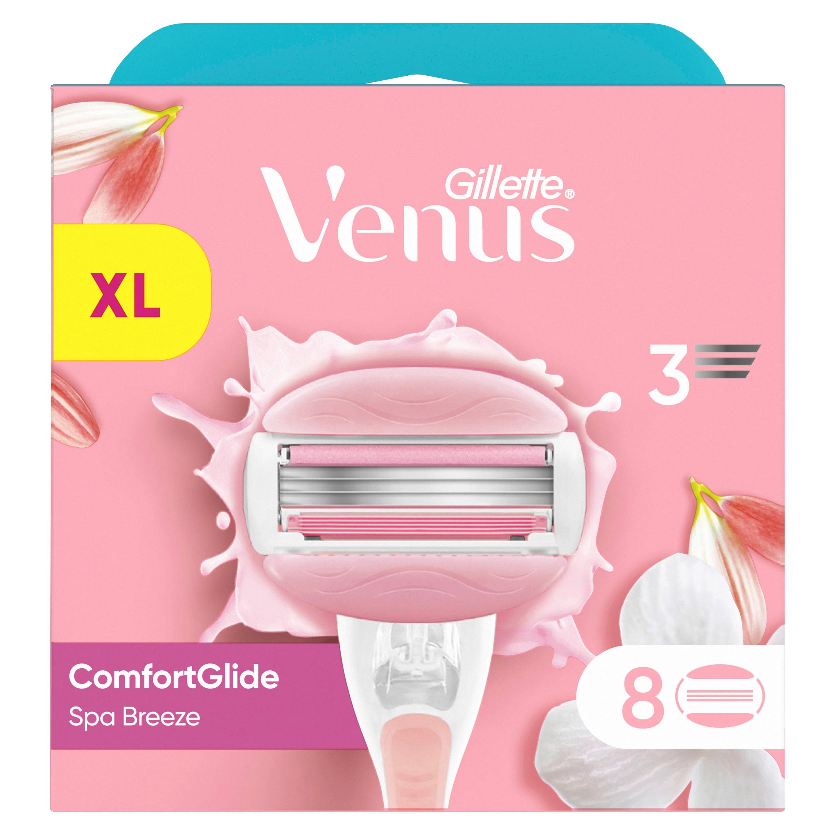 Gillette Venus Klingen Spa Breeze Comfortglide