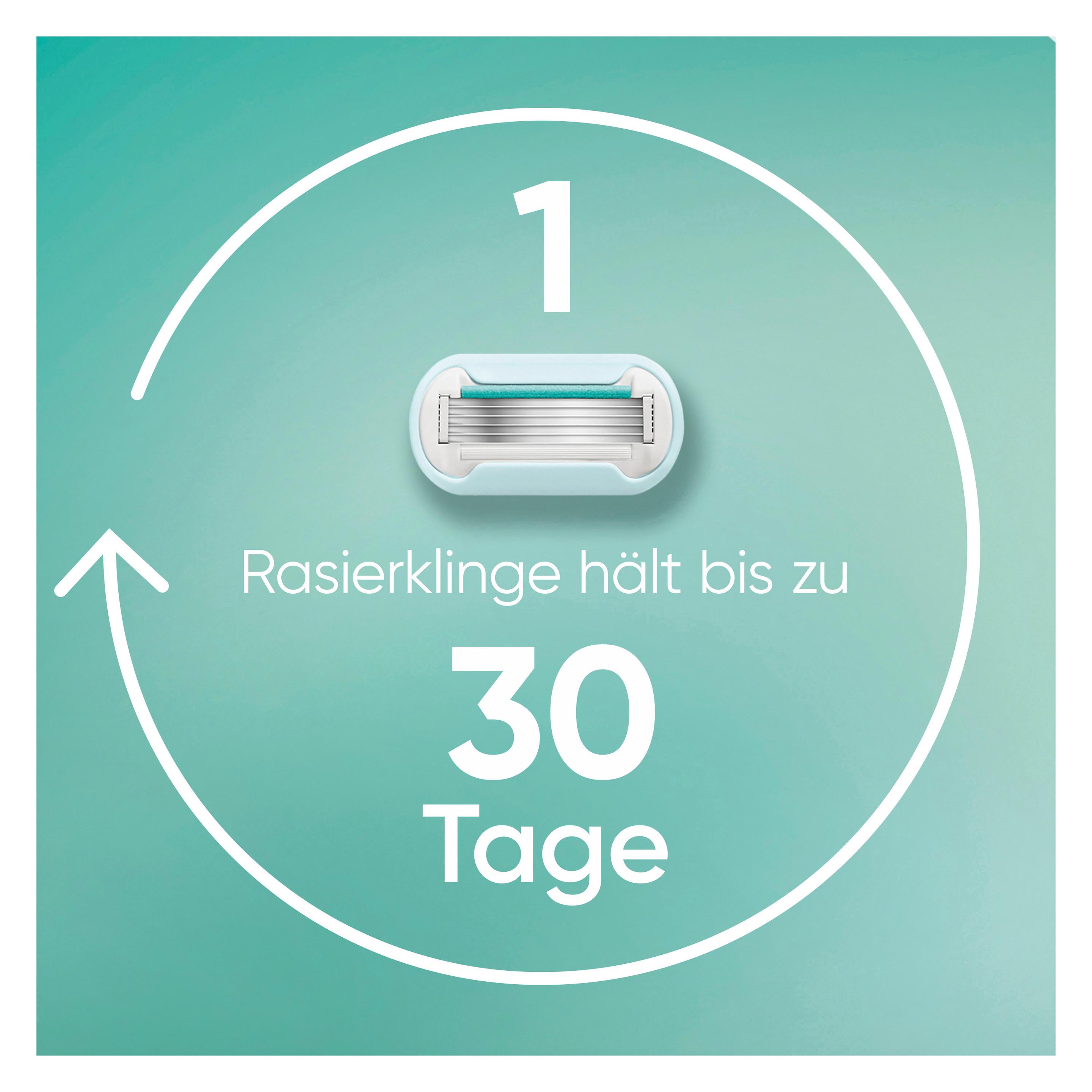 Produktbild Gillette Venus Klingen Deluxe Smooth Sensitive 5 von 8