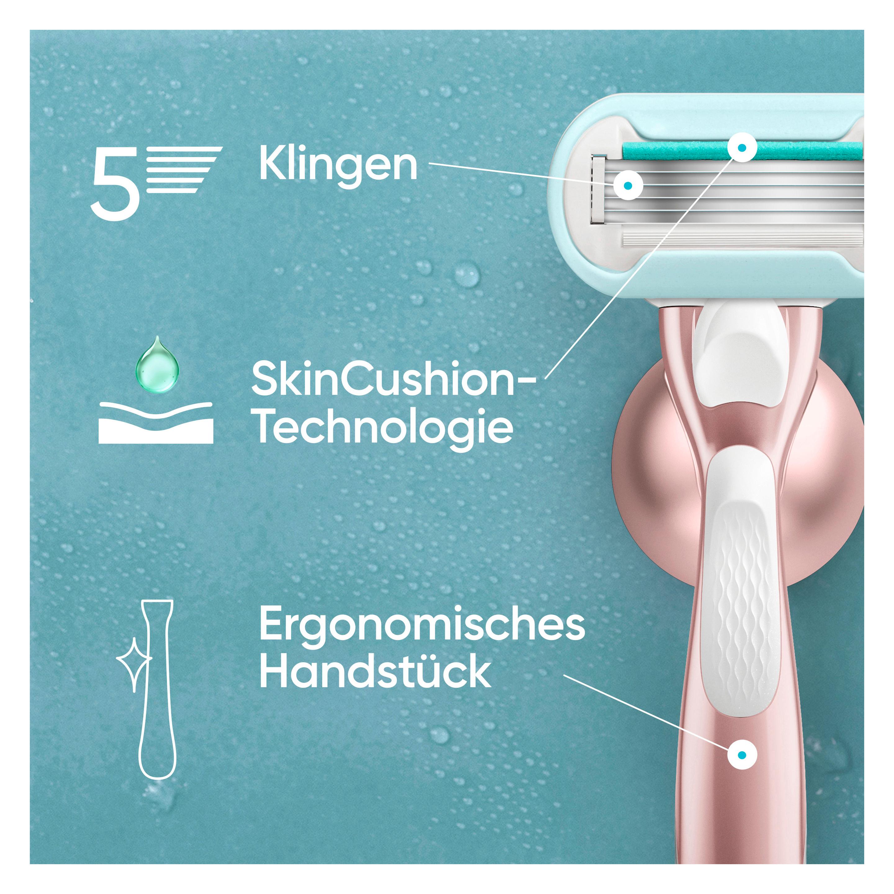 Produktbild Gillette Venus Klingen Deluxe Smooth Sensitive 7 von 8