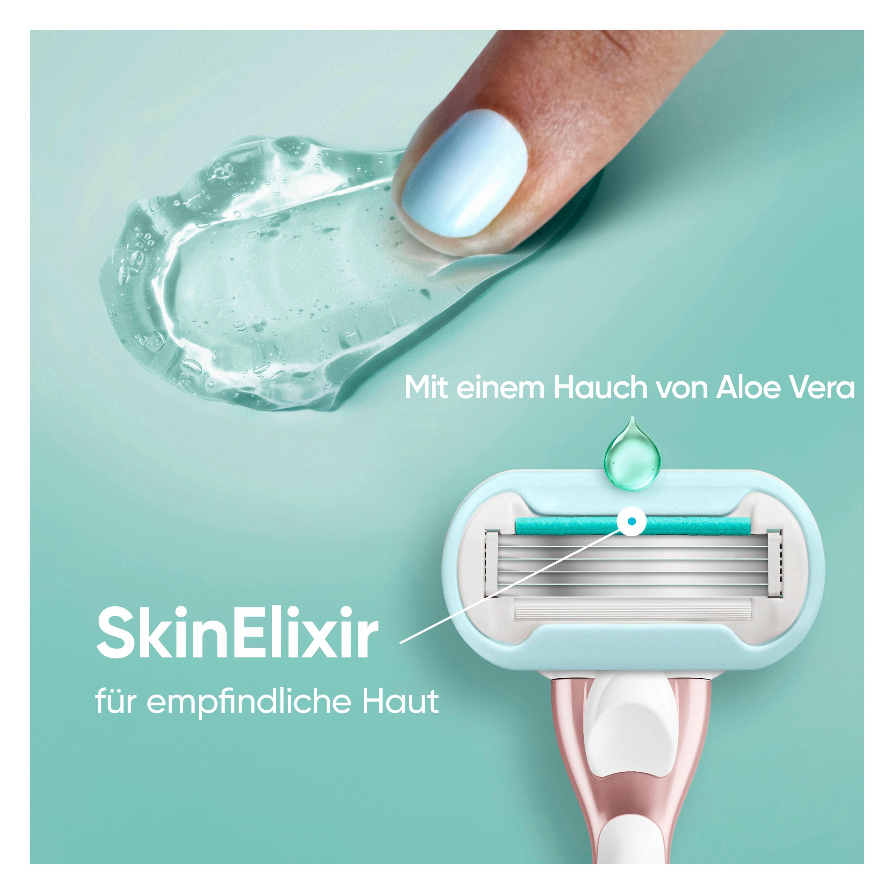 Produktbild Gillette Venus Klingen Deluxe Smooth Sensitive 8 von 8