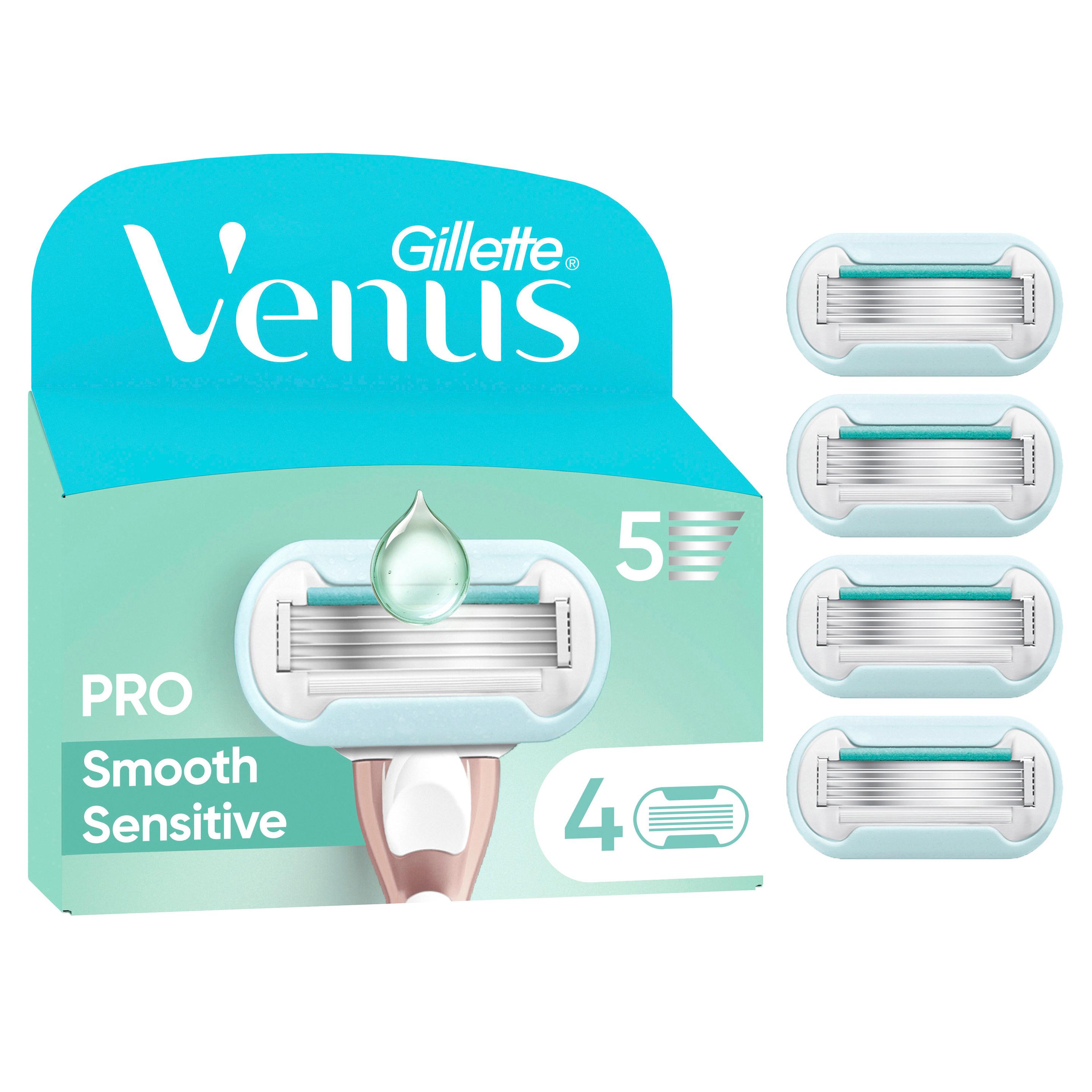 Gillette Venus Klingen Deluxe Smooth Sensitive