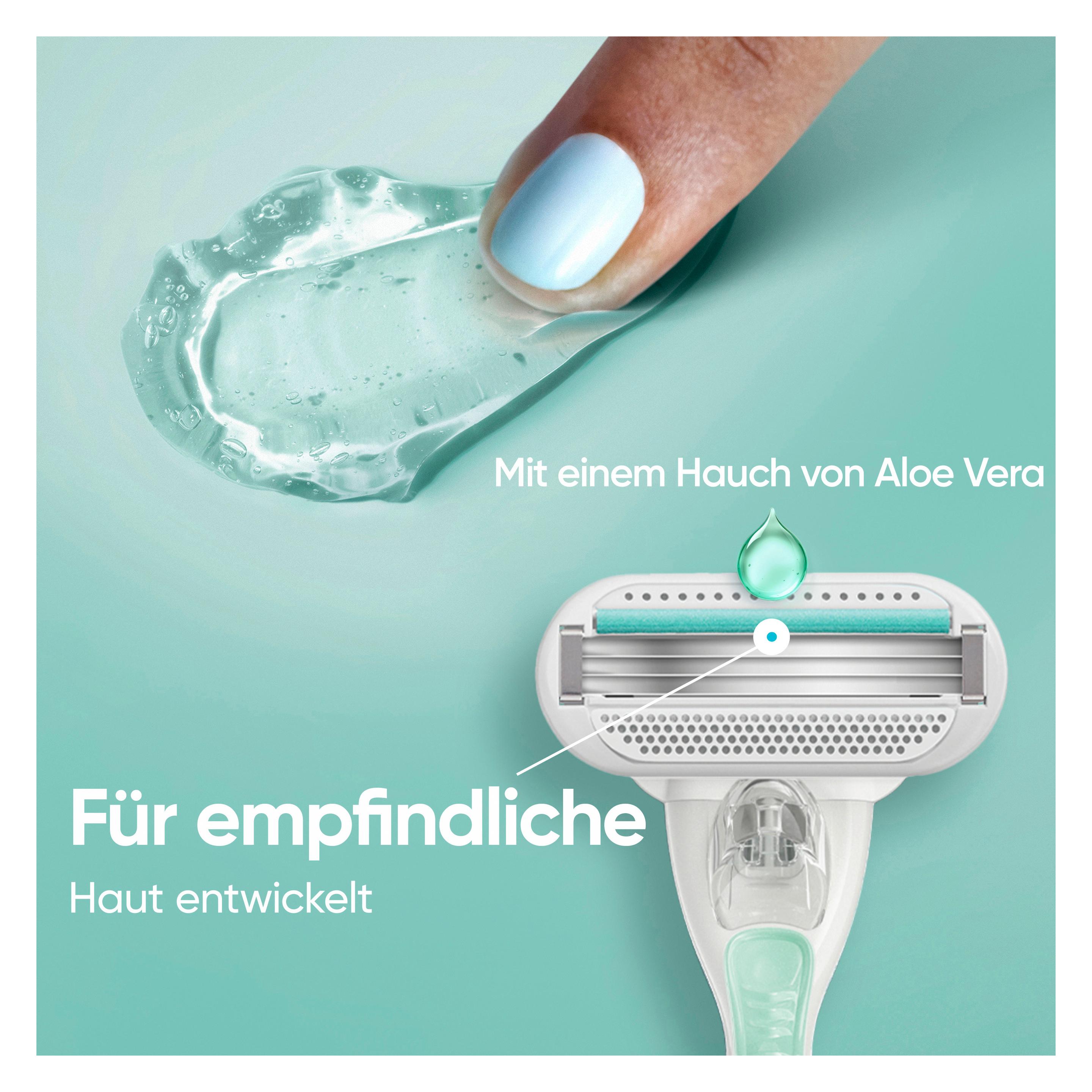 Produktbild Venus GILLETTE Klingen Smooth Sensitive 6 von 10