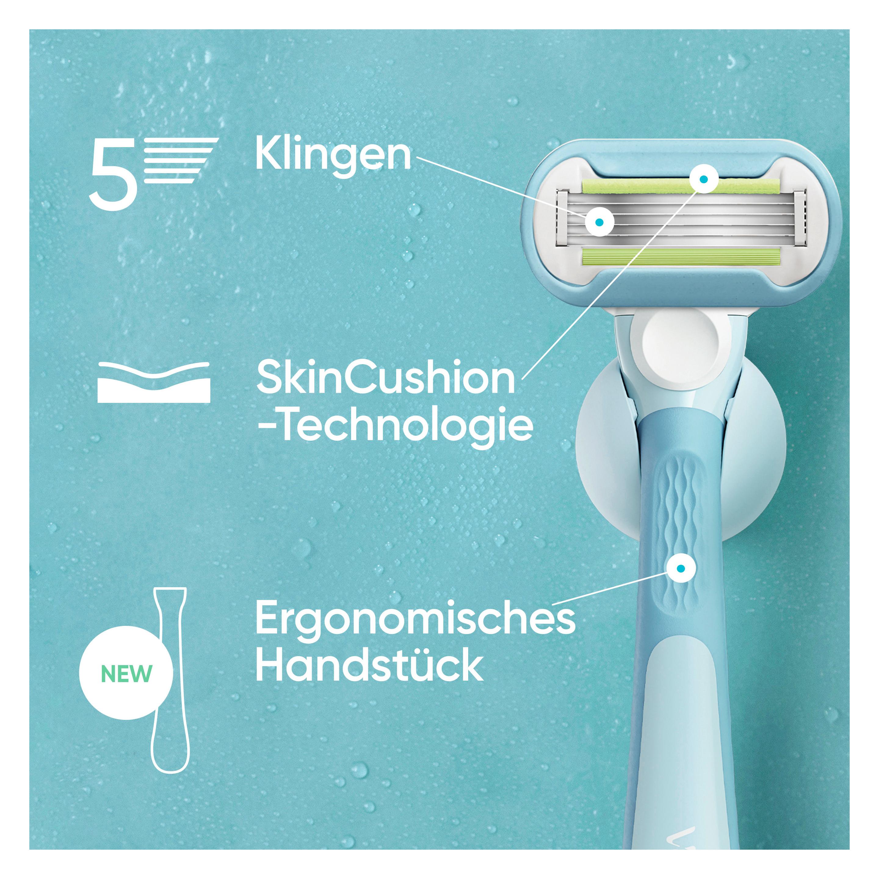 Produktbild Gillette Venus Klingen Extra Smooth 3 von 8