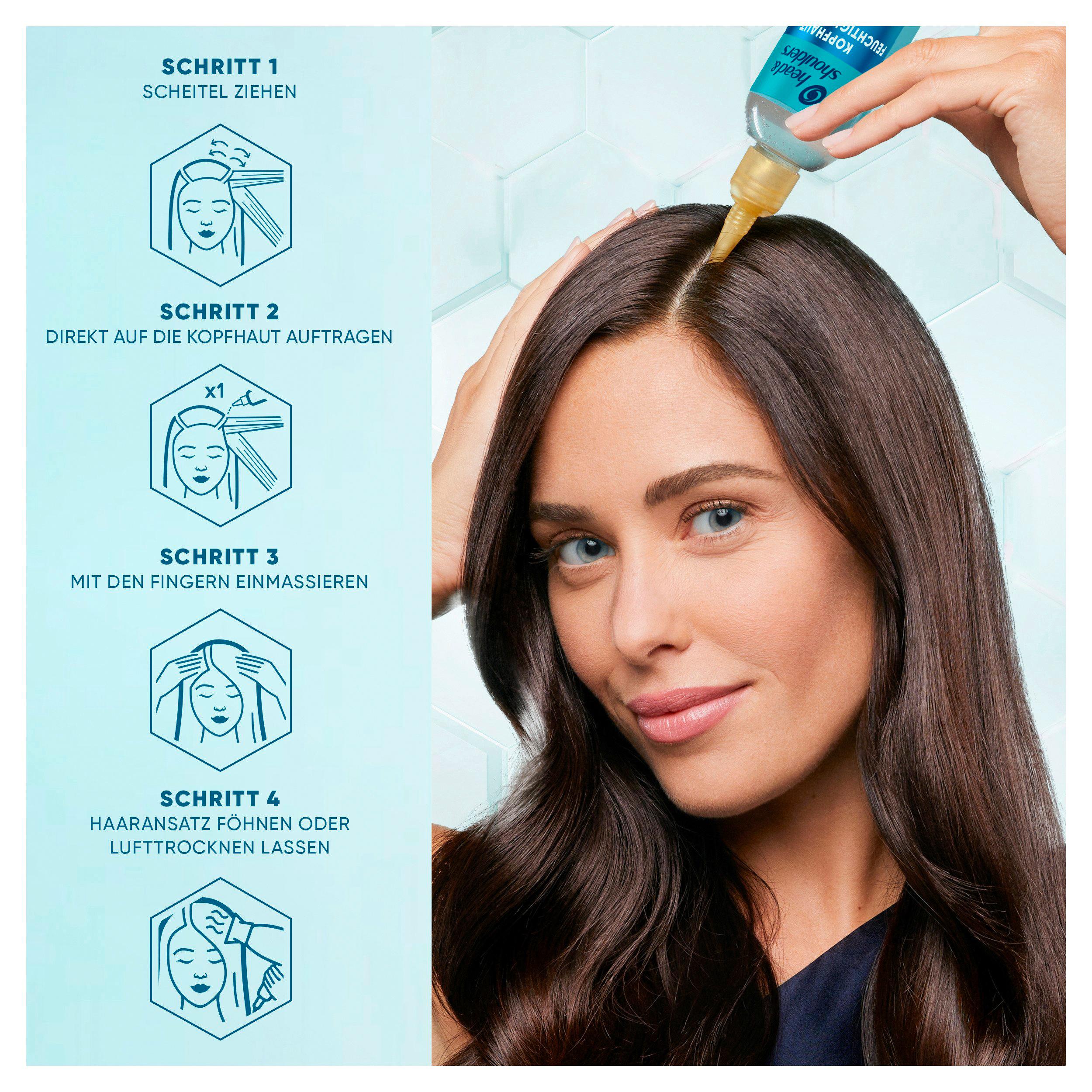 Produktbild head&shoulders Derma x Pro Leave-In Serum Kopfhaut-Feuchtigkeitspflege 7 von 8