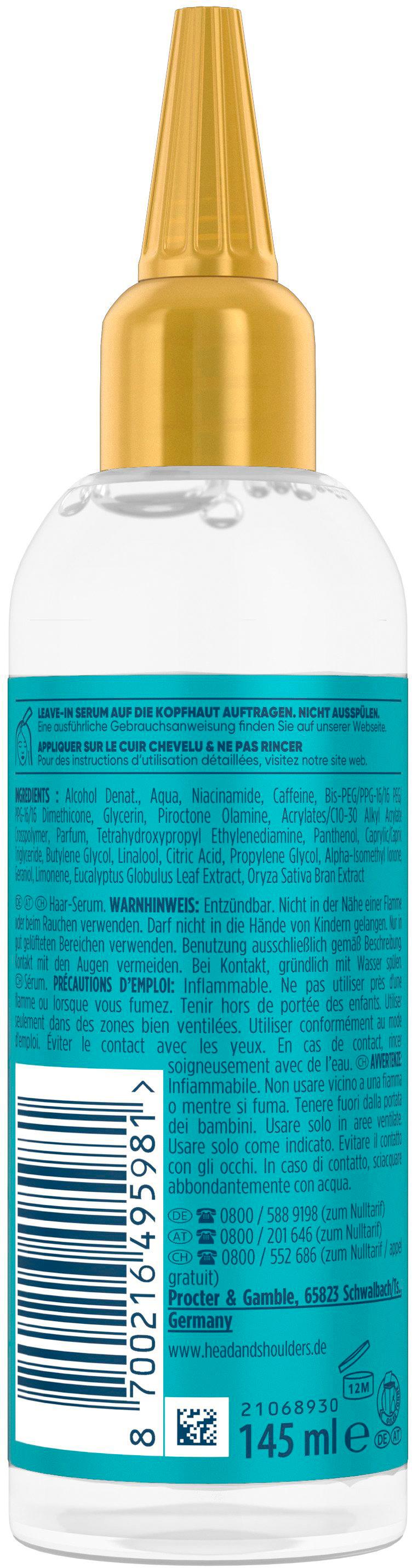 Produktbild head&shoulders Derma x Pro Leave-In Serum Kopfhaut-Feuchtigkeitspflege 2 von 8