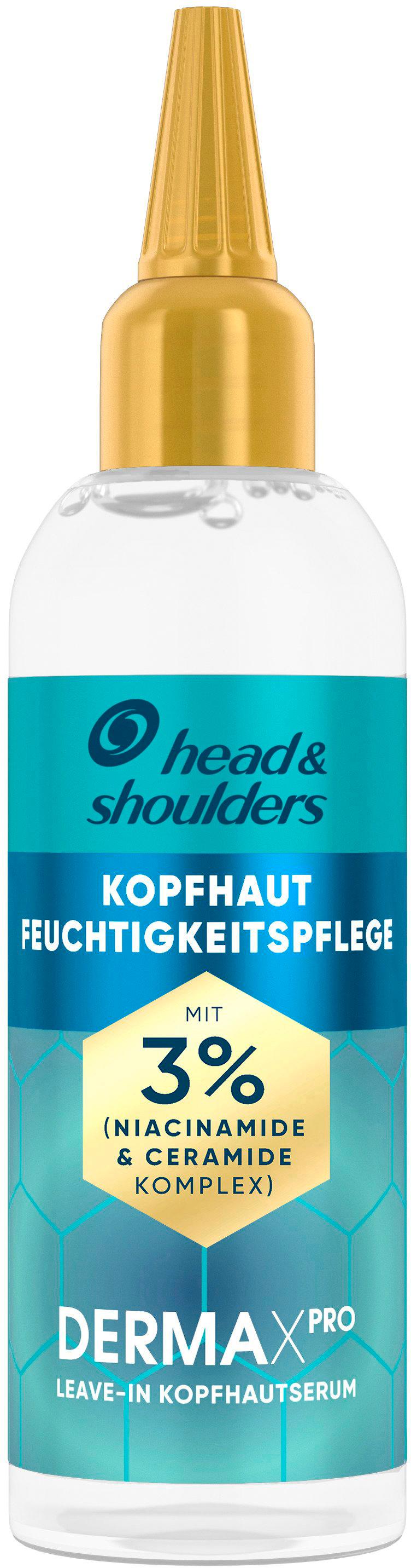 head&shoulders Derma x Pro Leave-In Serum Kopfhaut-Feuchtigkeitspflege