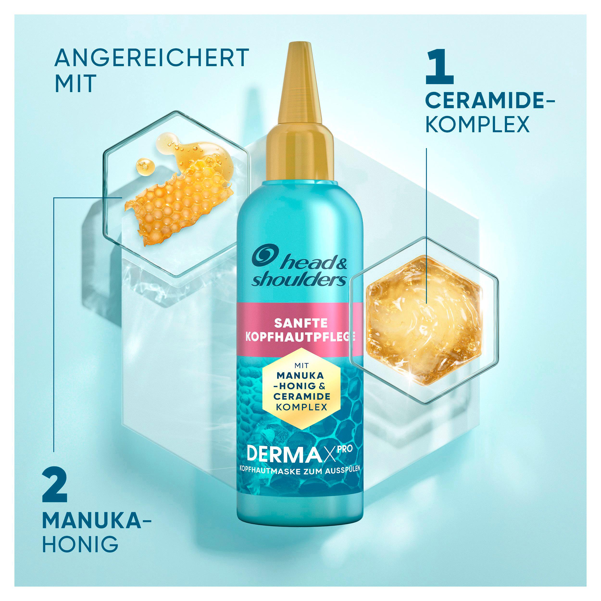 Produktbild head&shoulders Derma x Pro Kopfhautmaske Sanfte Kopfhautpflege 4 von 8