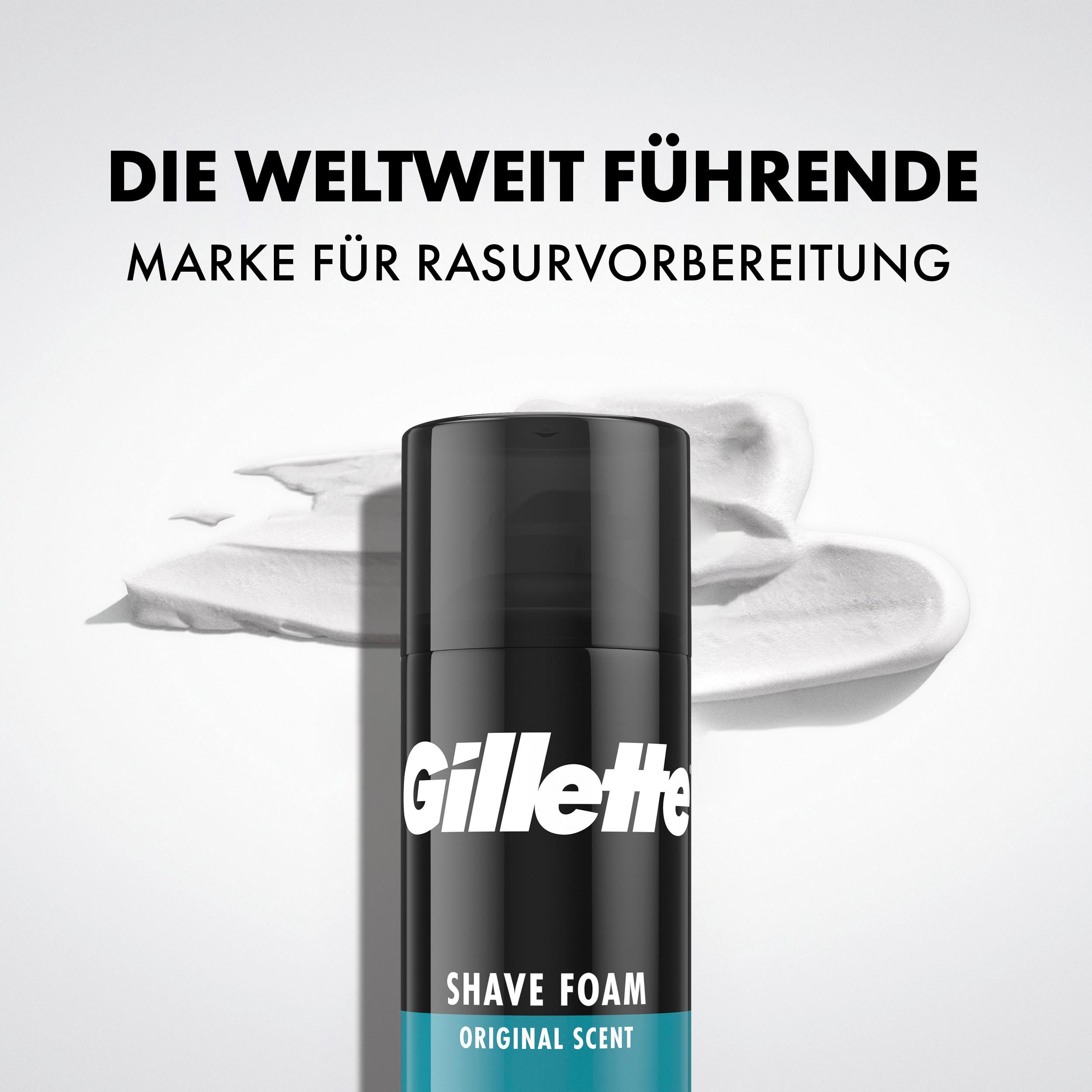 Produktbild Gillette Rasierschaum Sensitive XXL 4 von 11